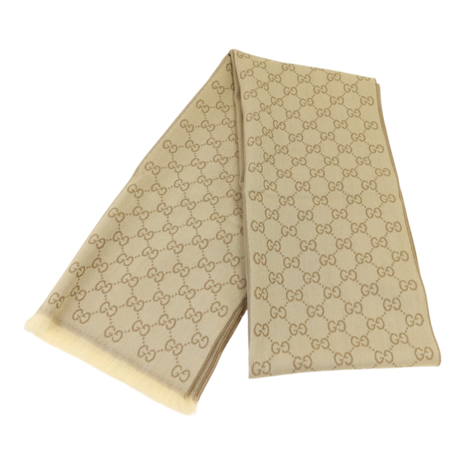 GUCCI 羊毛Scarf 40X180圍巾