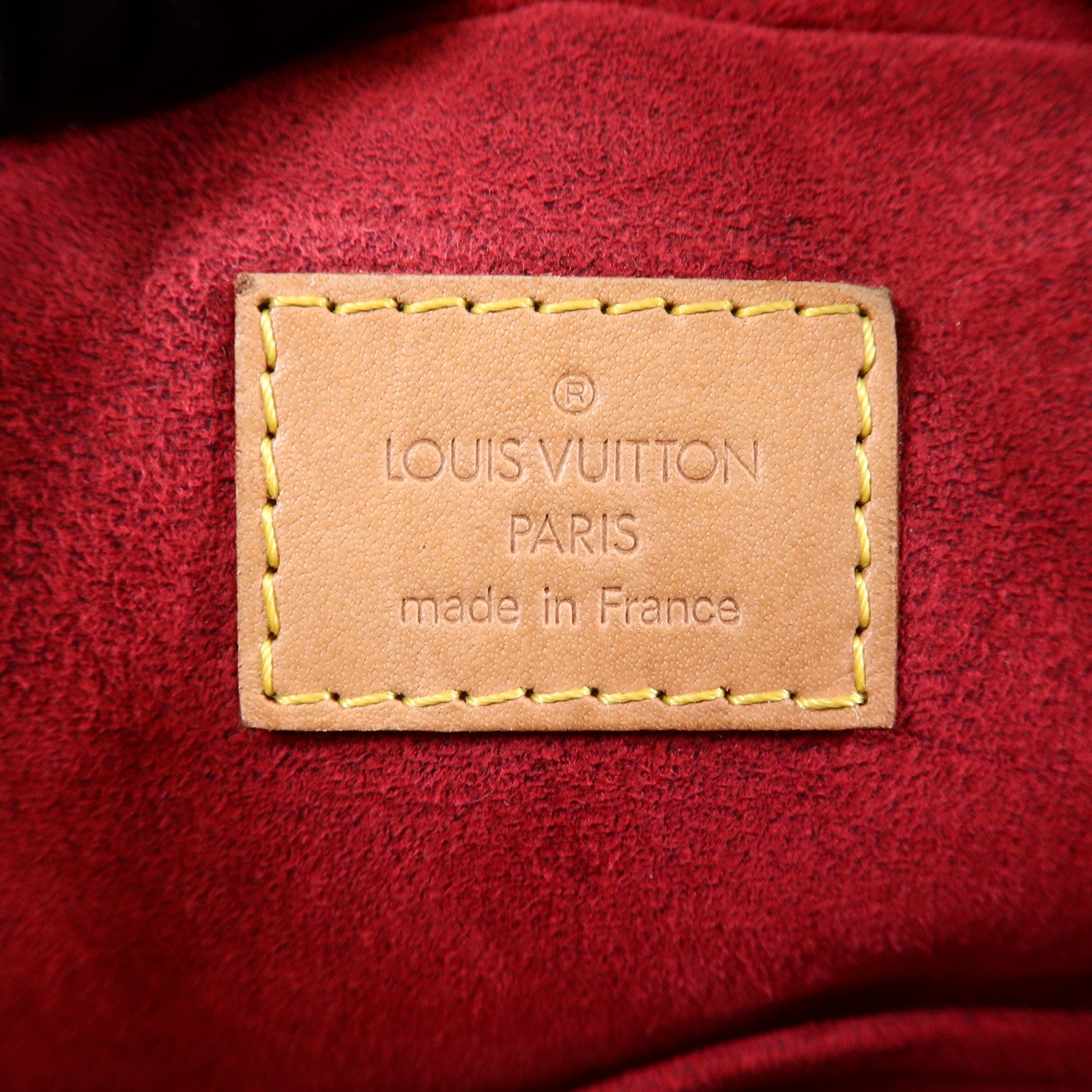 LOUIS VUITTON Monogram Excentri-cite金扣手挽袋