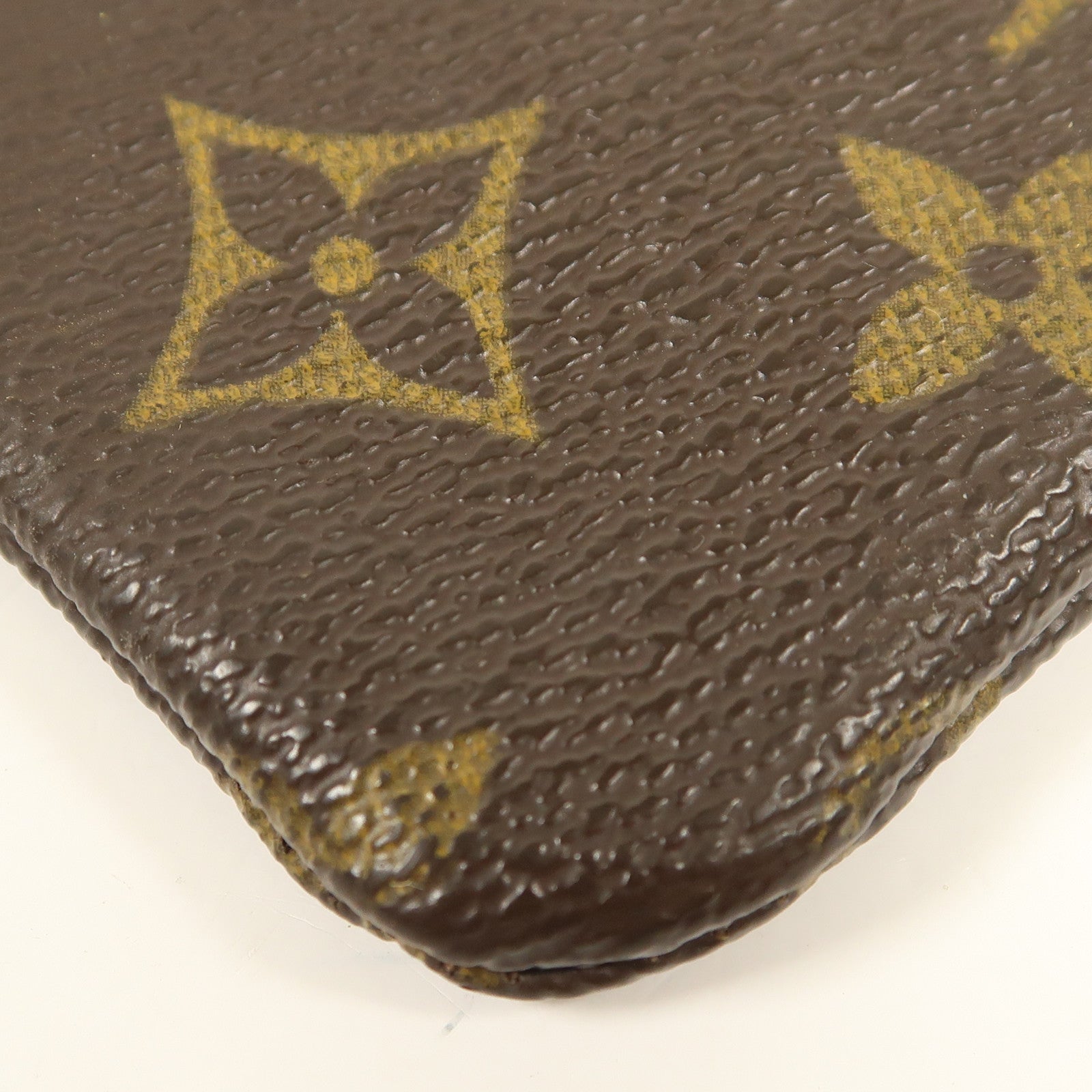 LOUIS VUITTON Monogram Key Pouch金扣鎖匙包