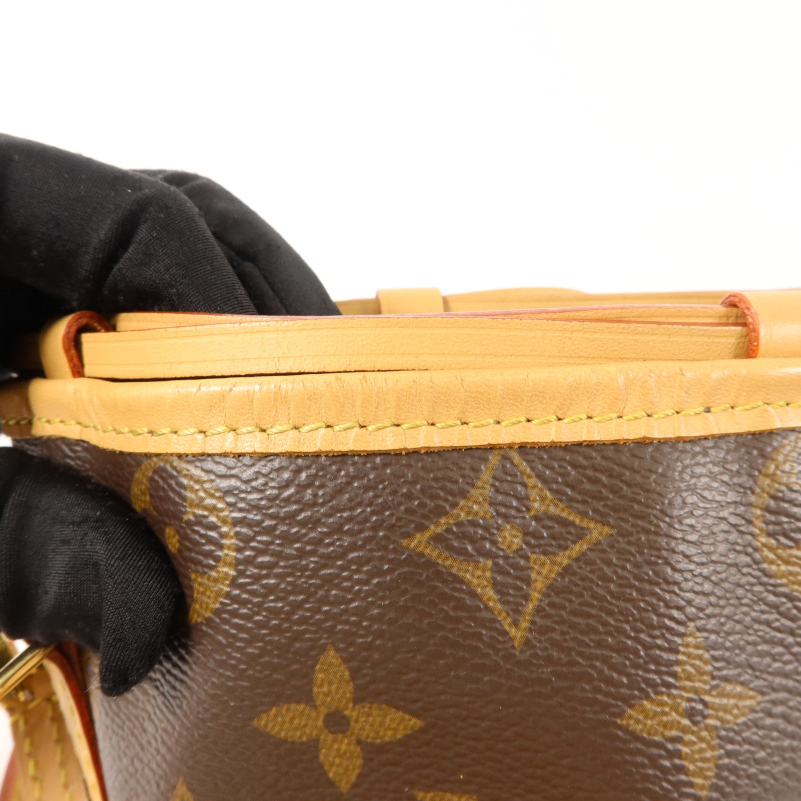 LOUIS VUITTON Monogram Noe Purse金扣肩背袋