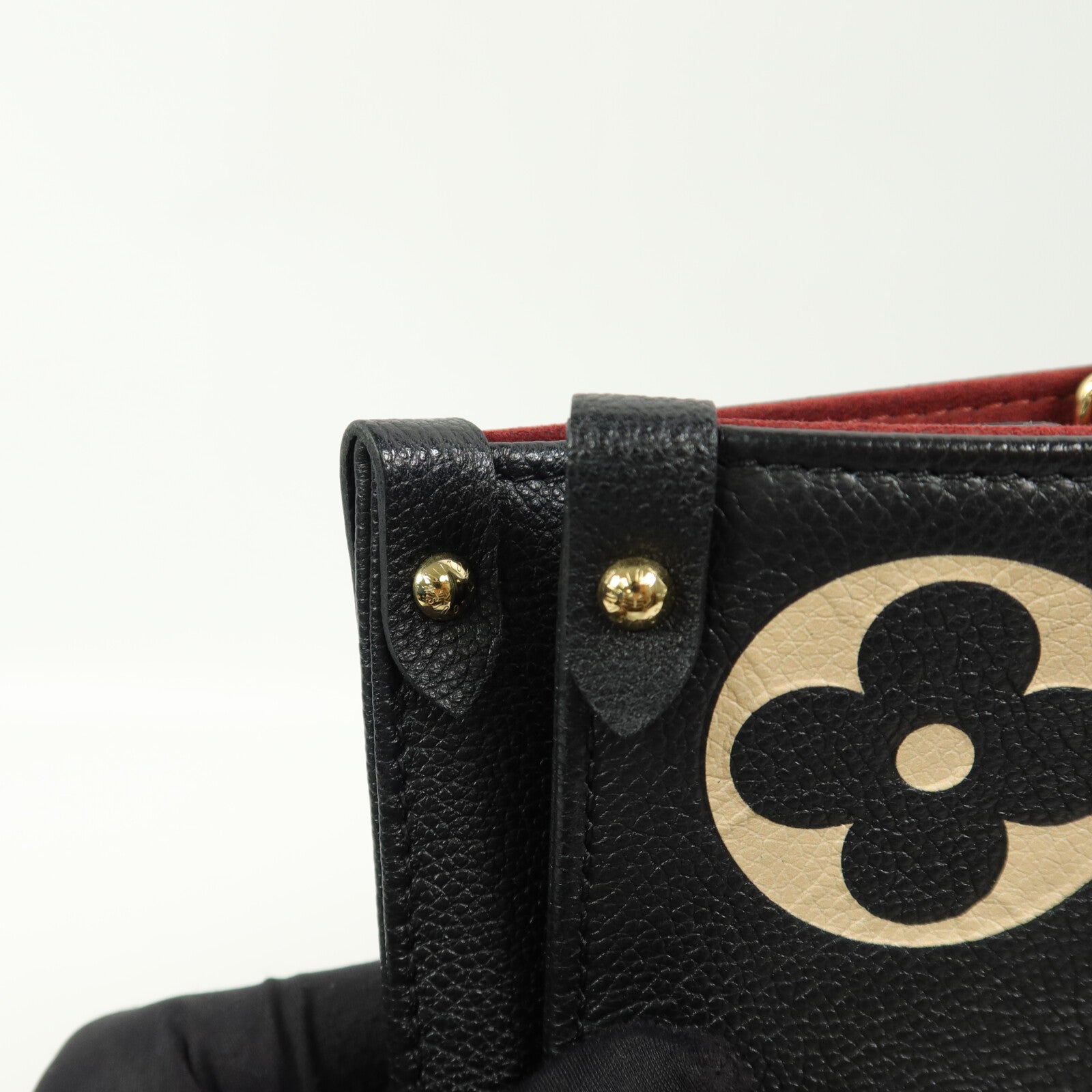 LOUIS VUITTON Monogram Empreinte OnTheGO手挽肩背兩用袋