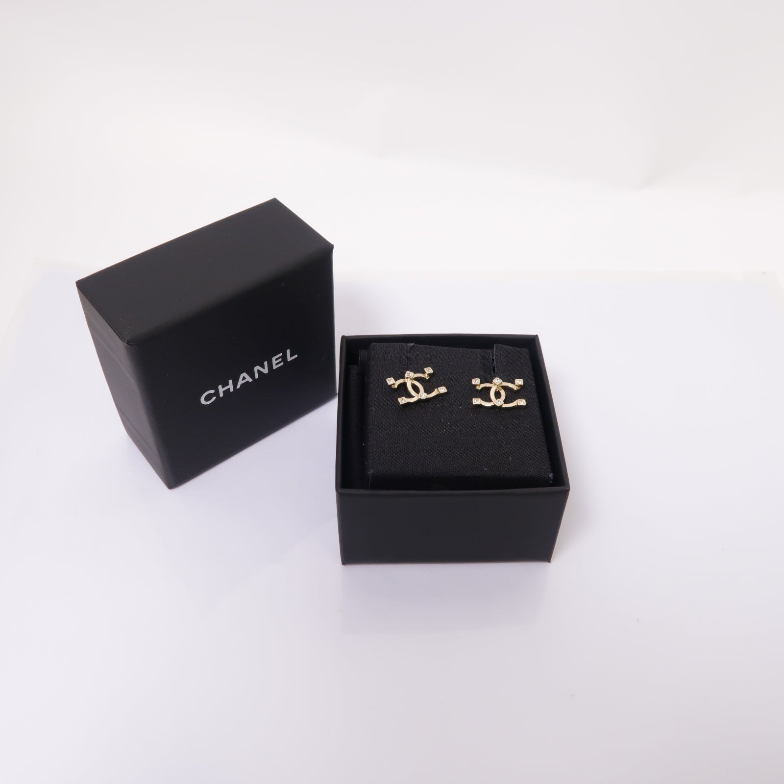CHANEL 【激減優惠】金屬Earrings耳環金色