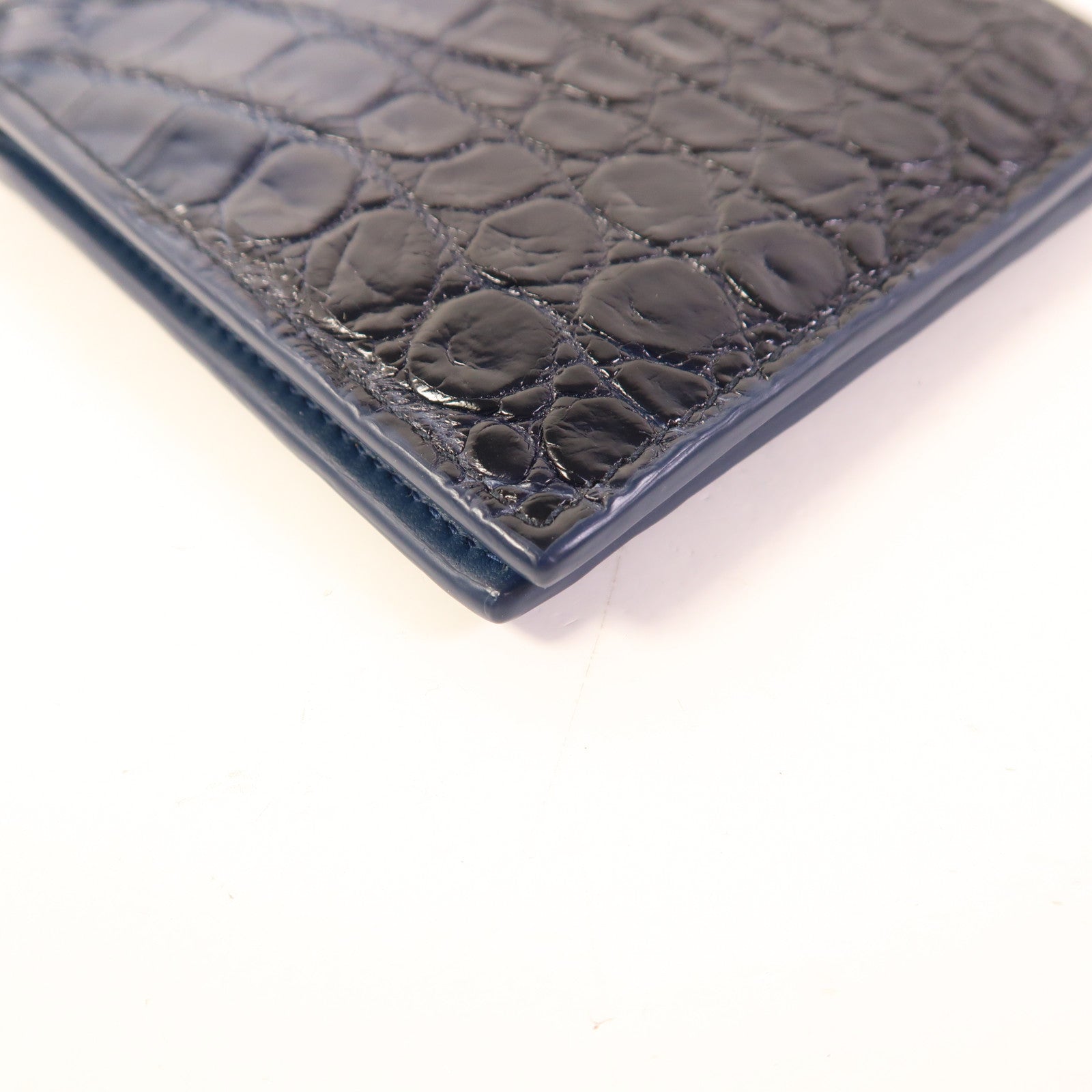 BOTTEGA VENETA 鱷魚皮革Wallet錢包
