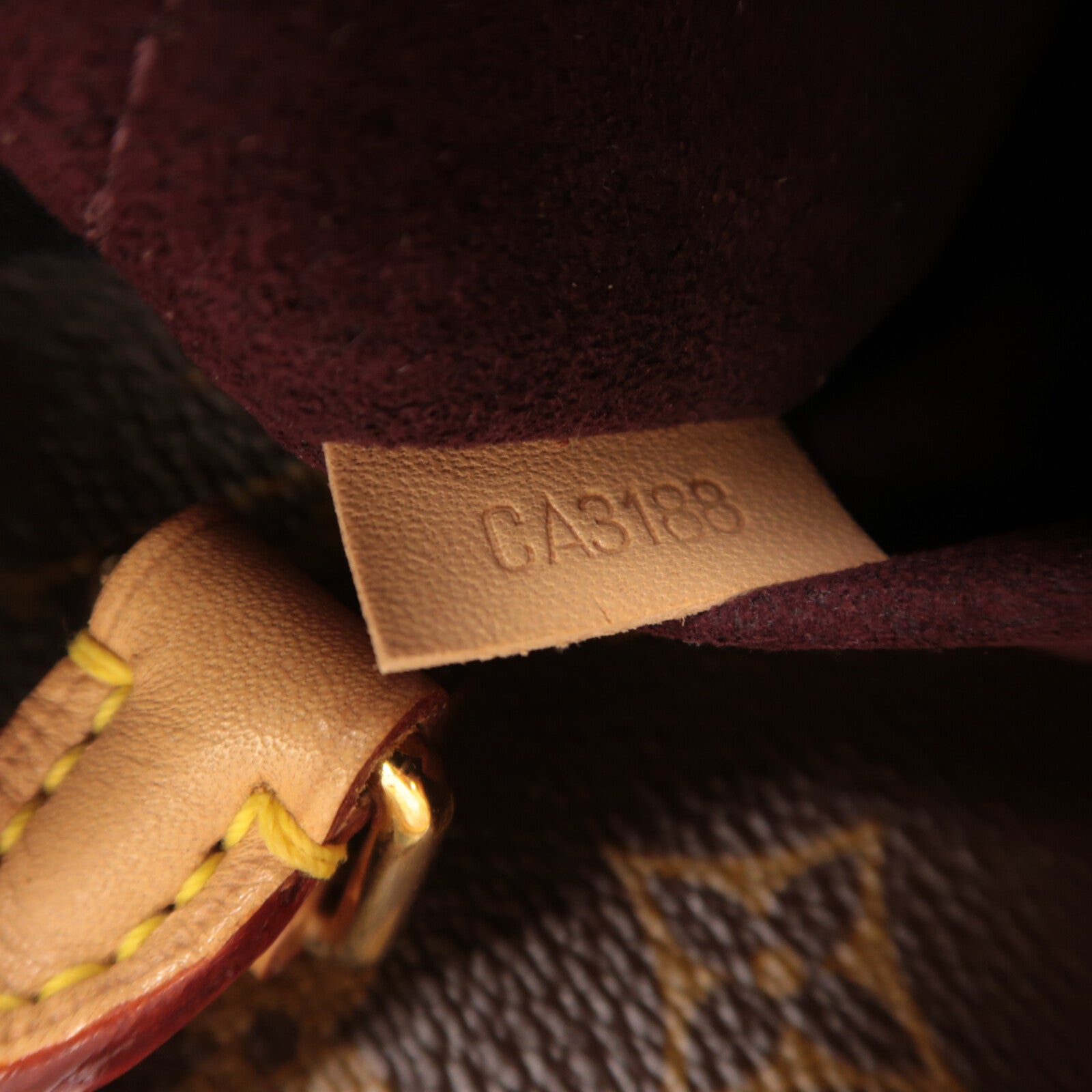 LOUIS VUITTON Monogram Montaigne MM手挽肩背兩用袋