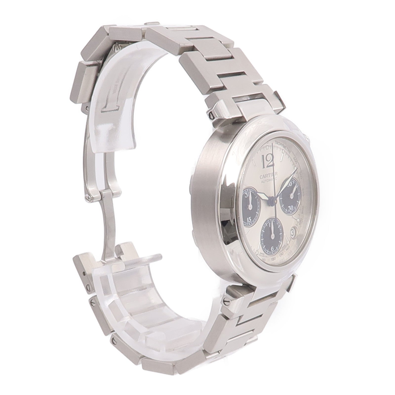 CARTIER Pasha C W31048M7