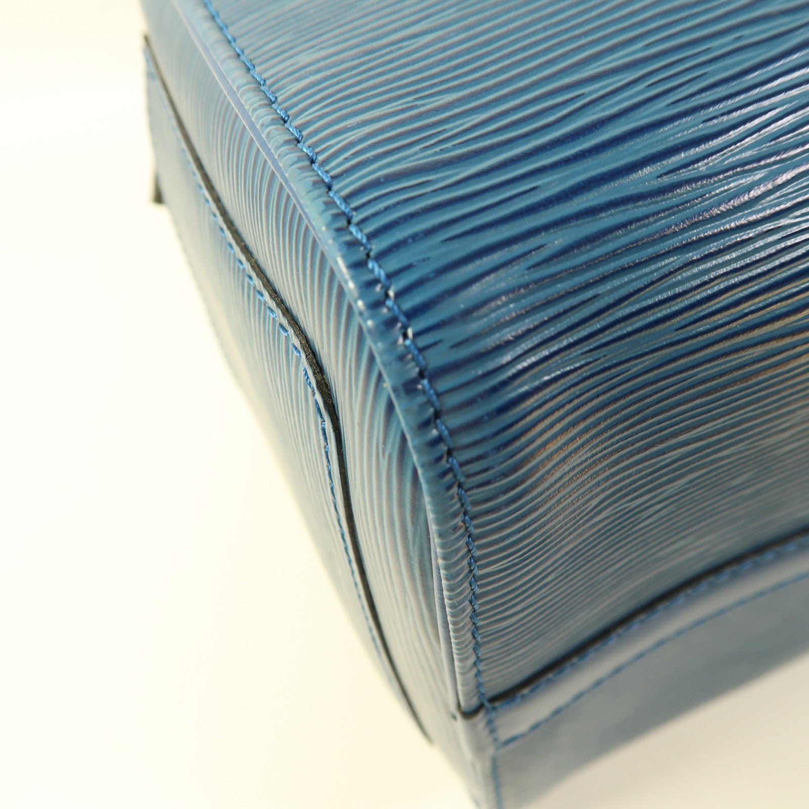 LOUIS VUITTON LV GHW Speedy 30 Handbag M43005 Epi Blue