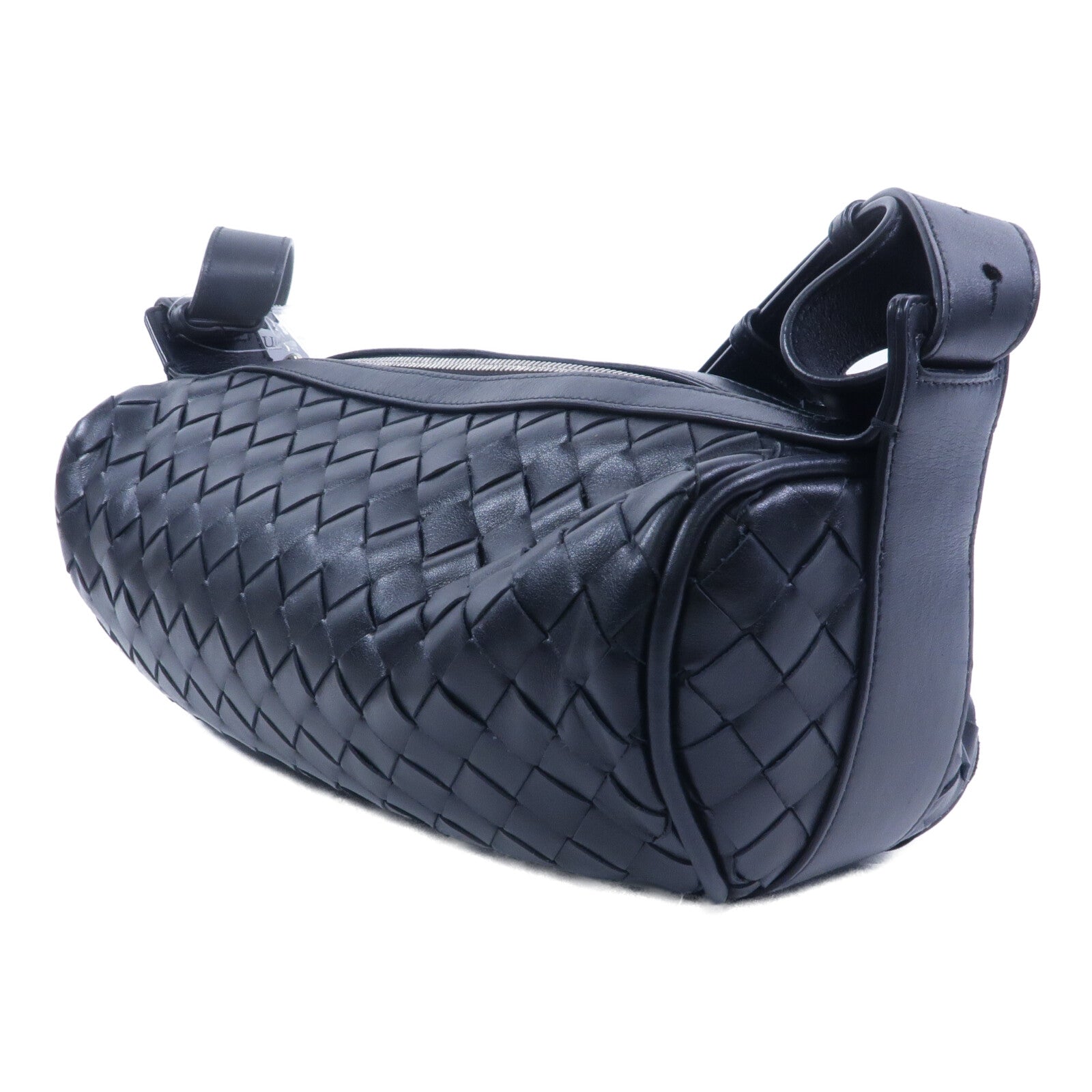BOTTEGA VENETA 羊皮皮革Cannolo Crossbody Bag肩背袋