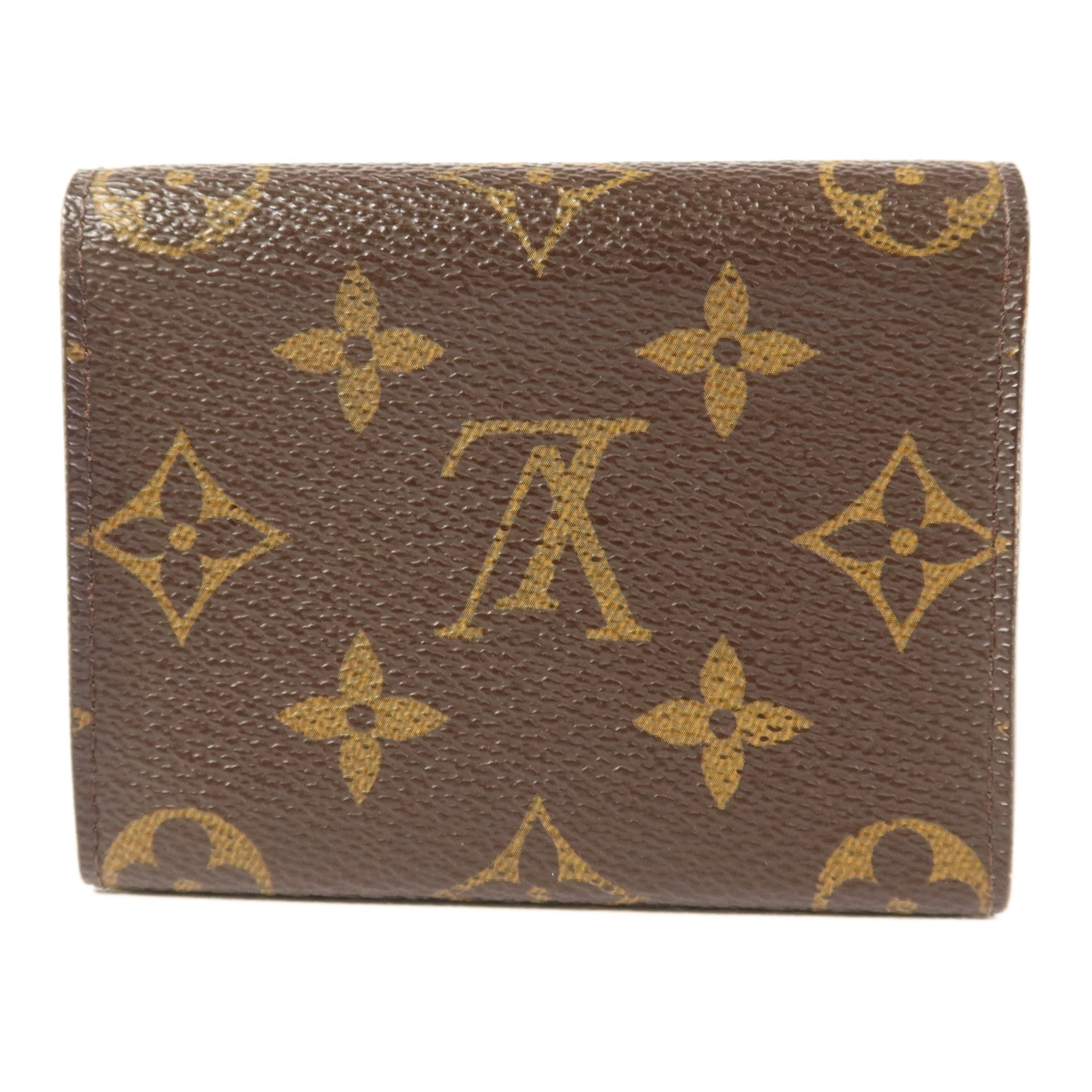 LOUIS VUITTON Monogram Card Case卡片套