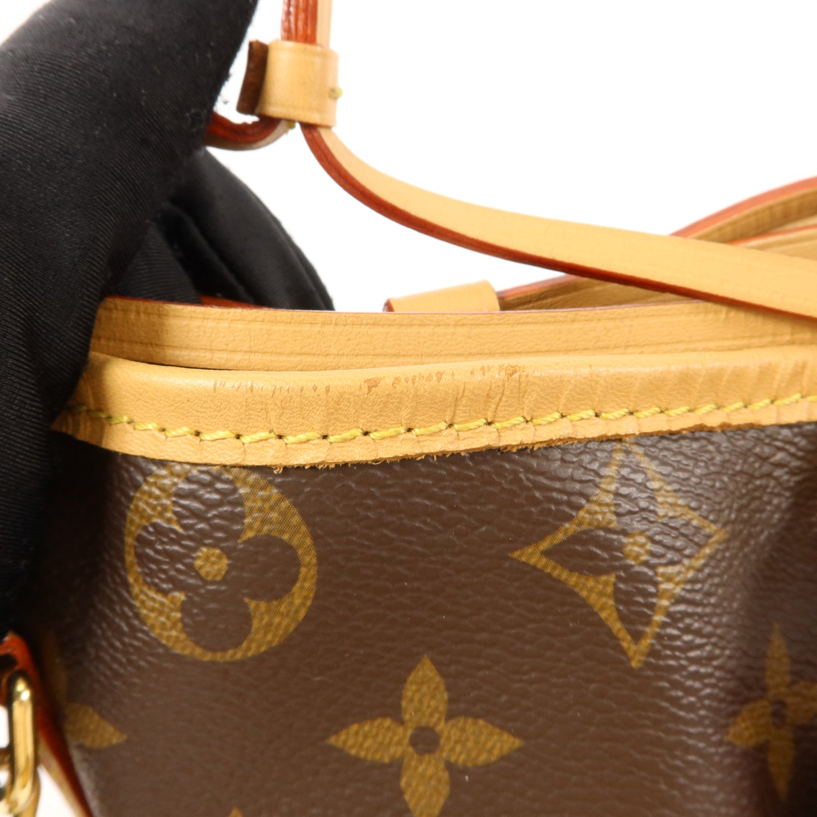 LOUIS VUITTON Monogram Noe Purse金扣肩背袋