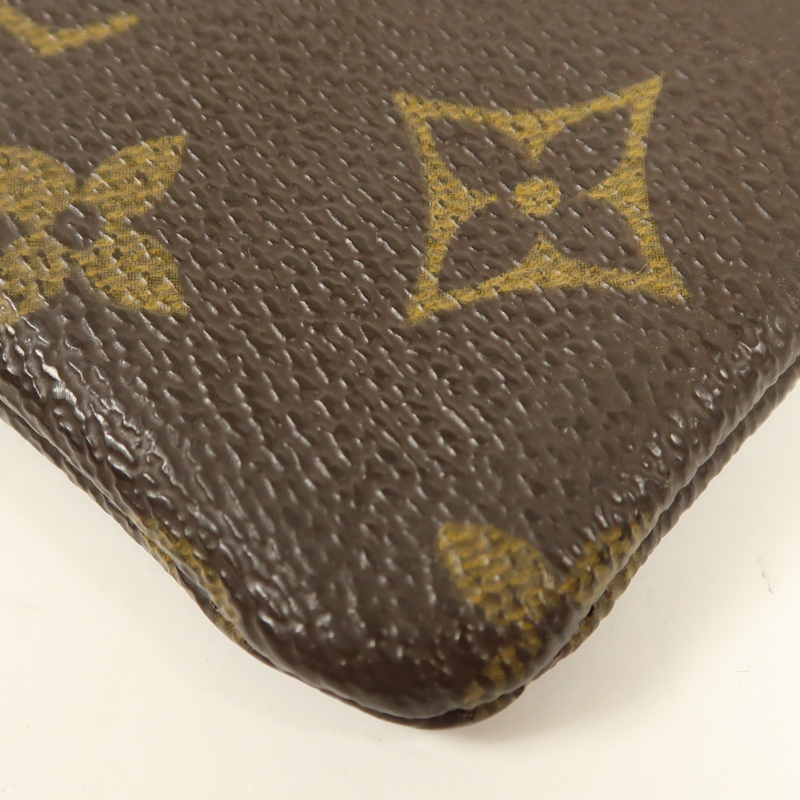 LOUIS VUITTON Monogram Key Pouch金扣鎖匙包