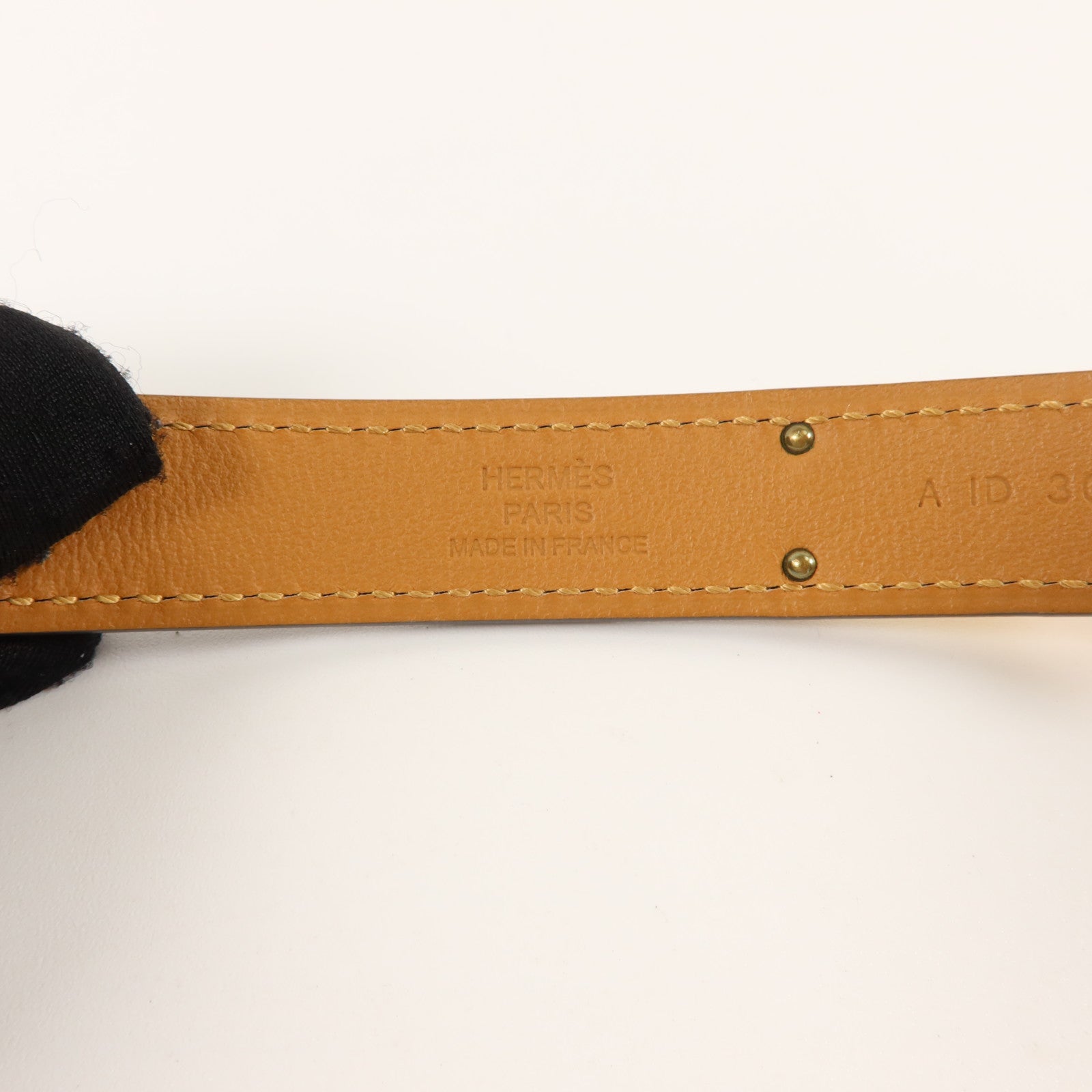 HERMES Epsom皮革Kelly Belt皮帶Etoupe