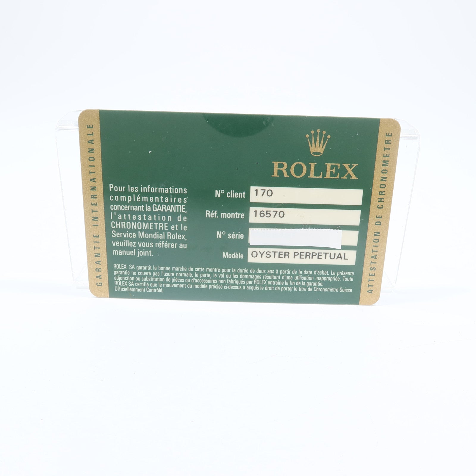 ROLEX ExplorerⅡ 16570