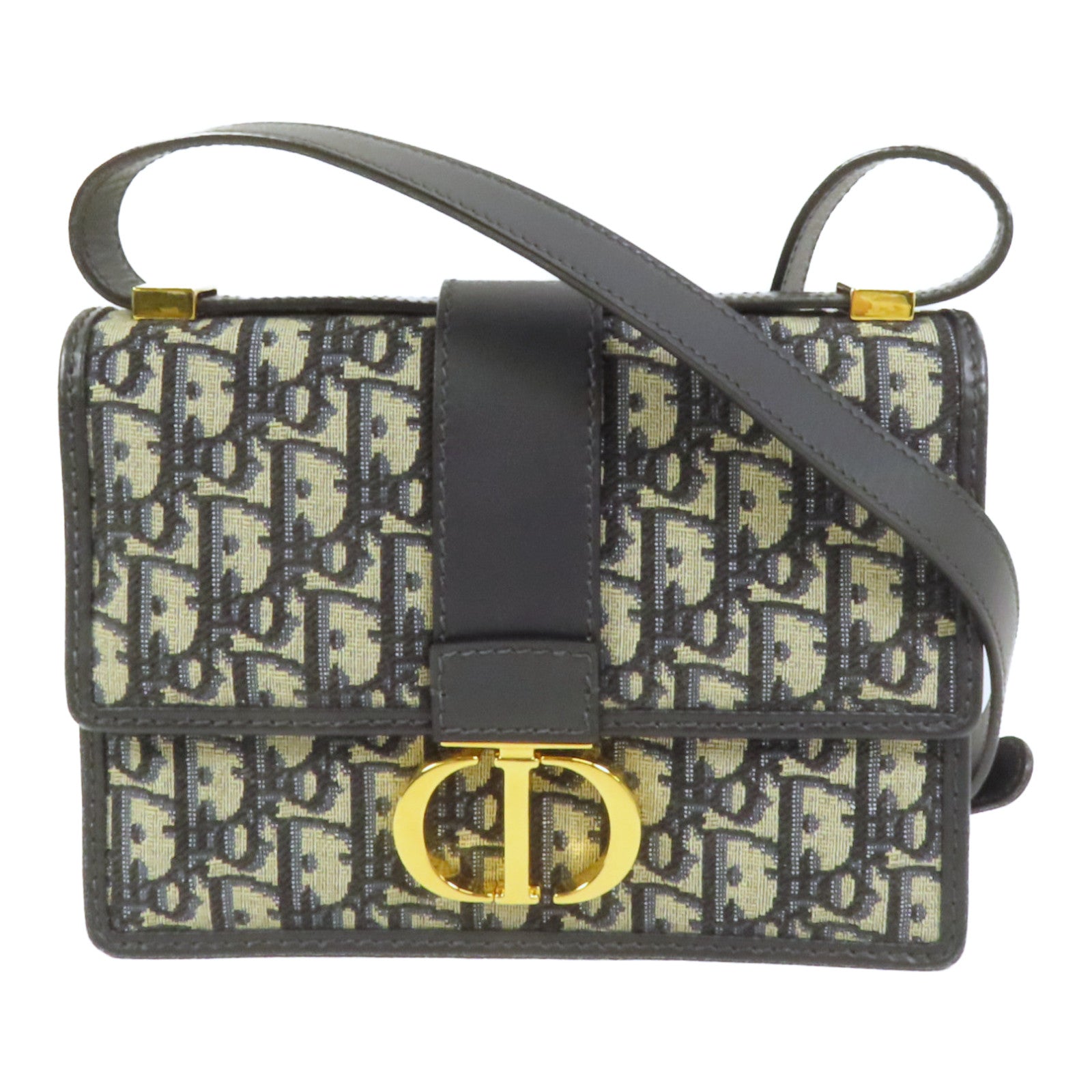 Dior 【激減優惠】帆布30 Montaigne肩背袋
