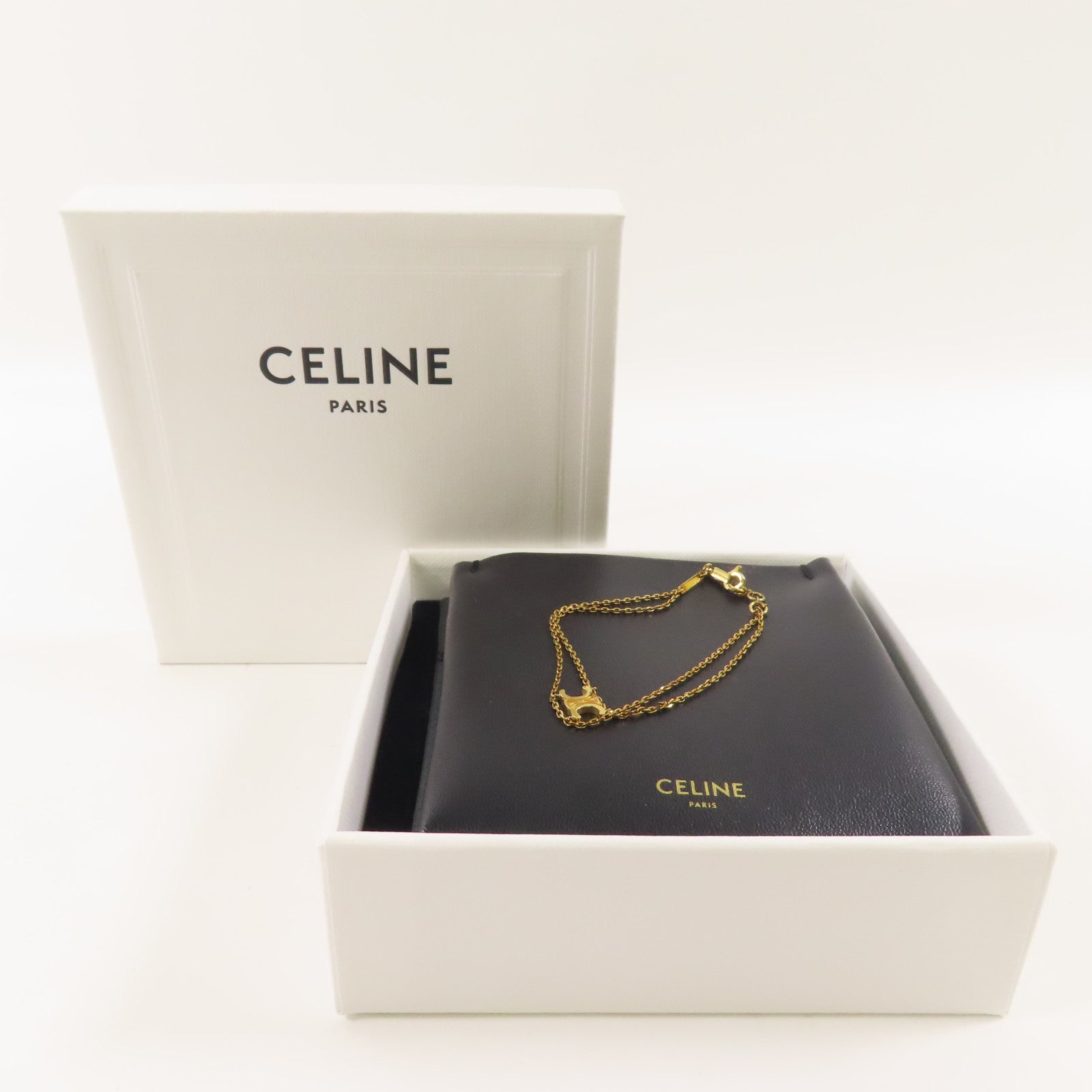 CELINE 金屬Bracelet手鏈