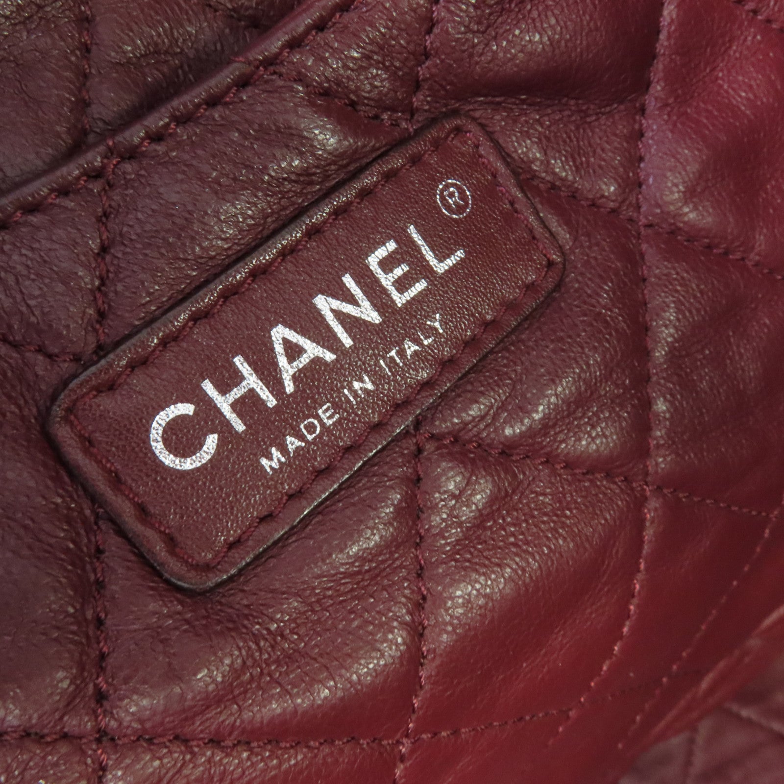 CHANEL 【激減優惠】Caviar皮革2Way Chain Shoulder Bag鏈帶手挽肩背兩用袋灰色