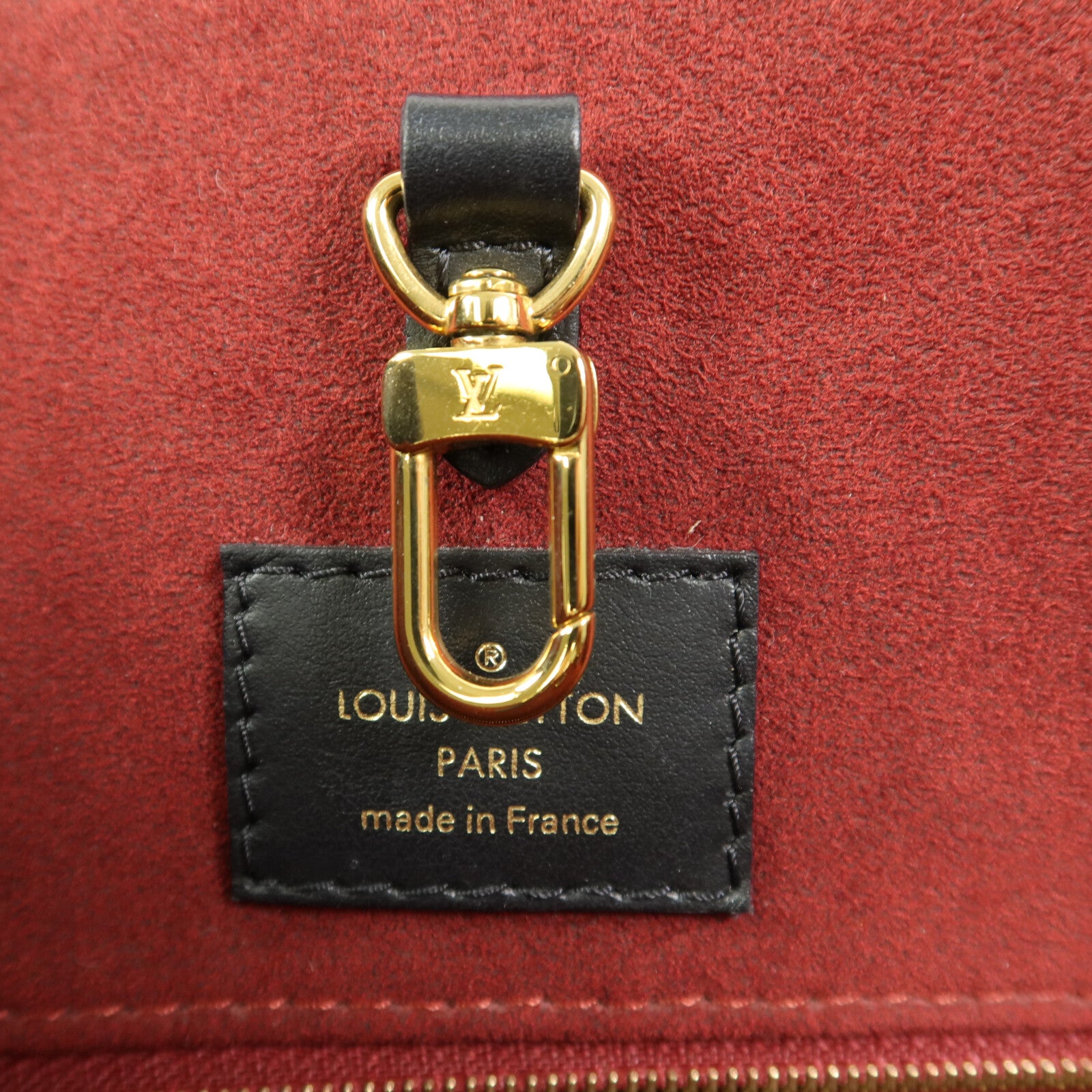 LOUIS VUITTON Monogram Empreinte OnTheGO手挽肩背兩用袋