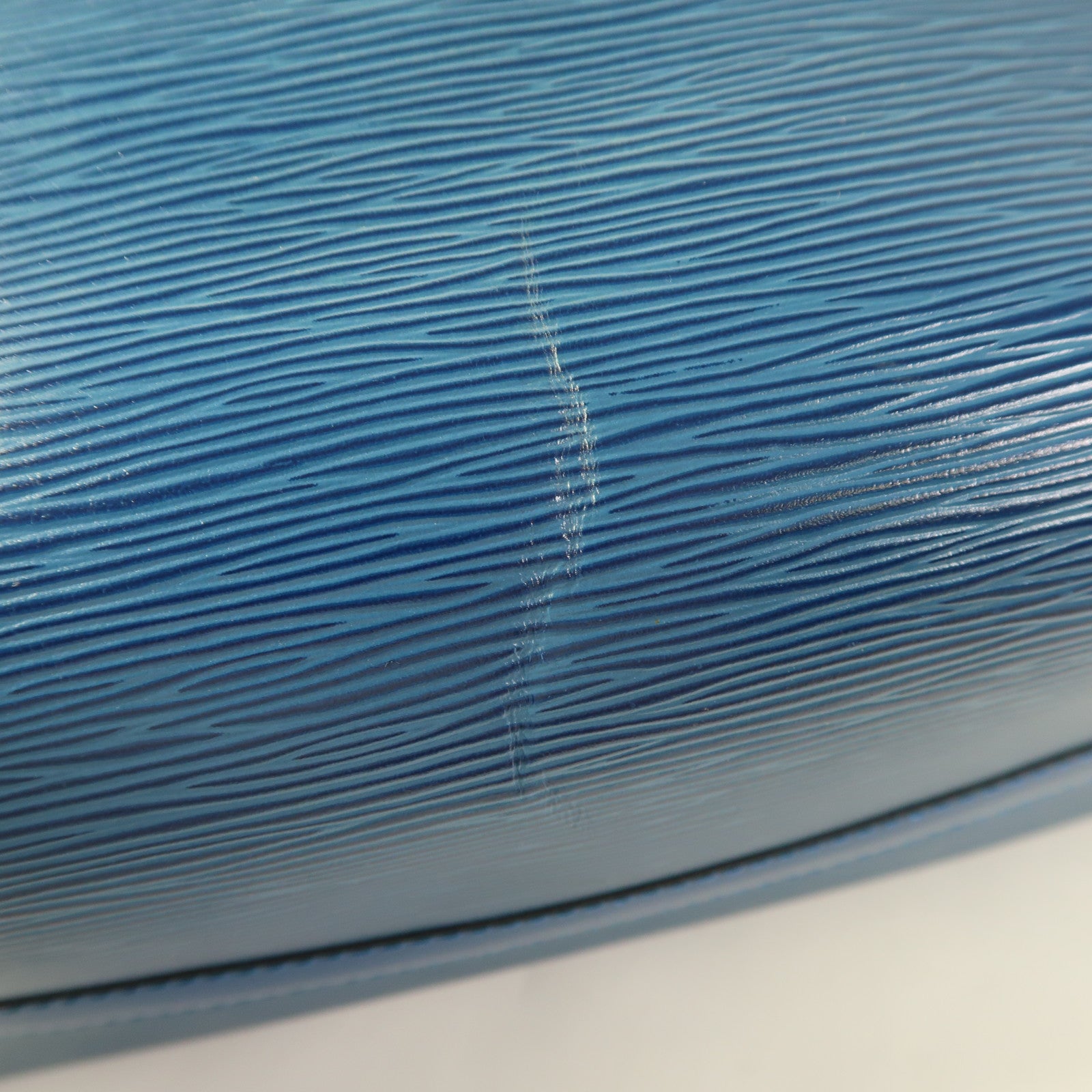 LOUIS VUITTON LV GHW Speedy 30 Handbag M43005 Epi Blue