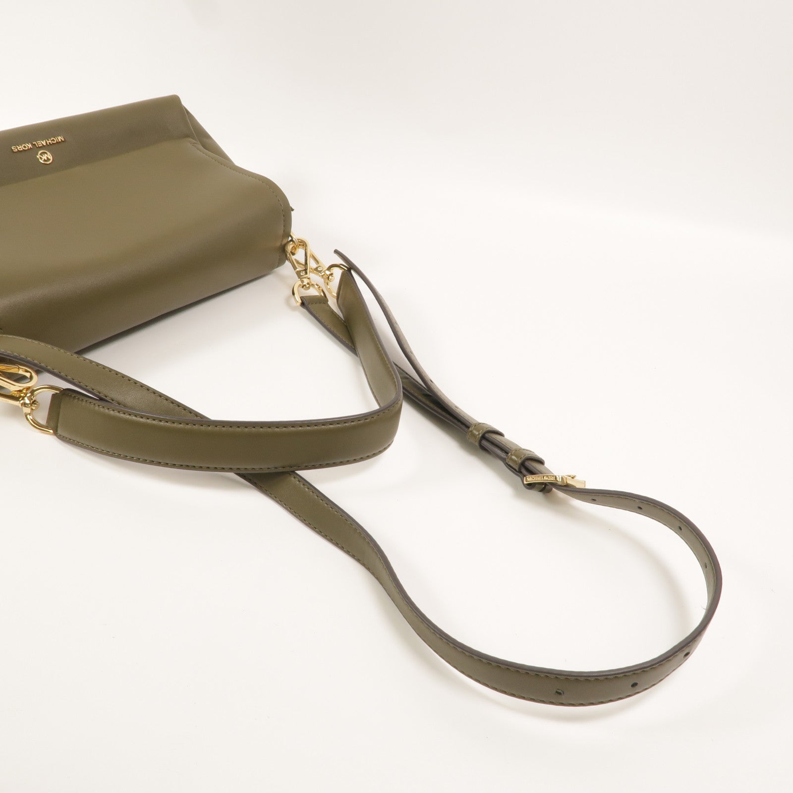 Michael Kors 牛皮皮革2 Way Bag手挽肩背兩用袋