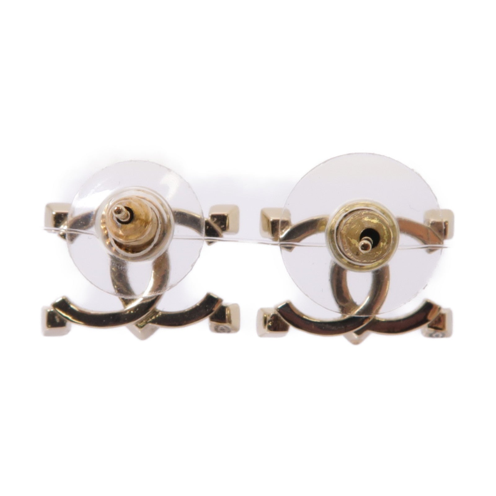 CHANEL 【激減優惠】金屬Earrings耳環金色