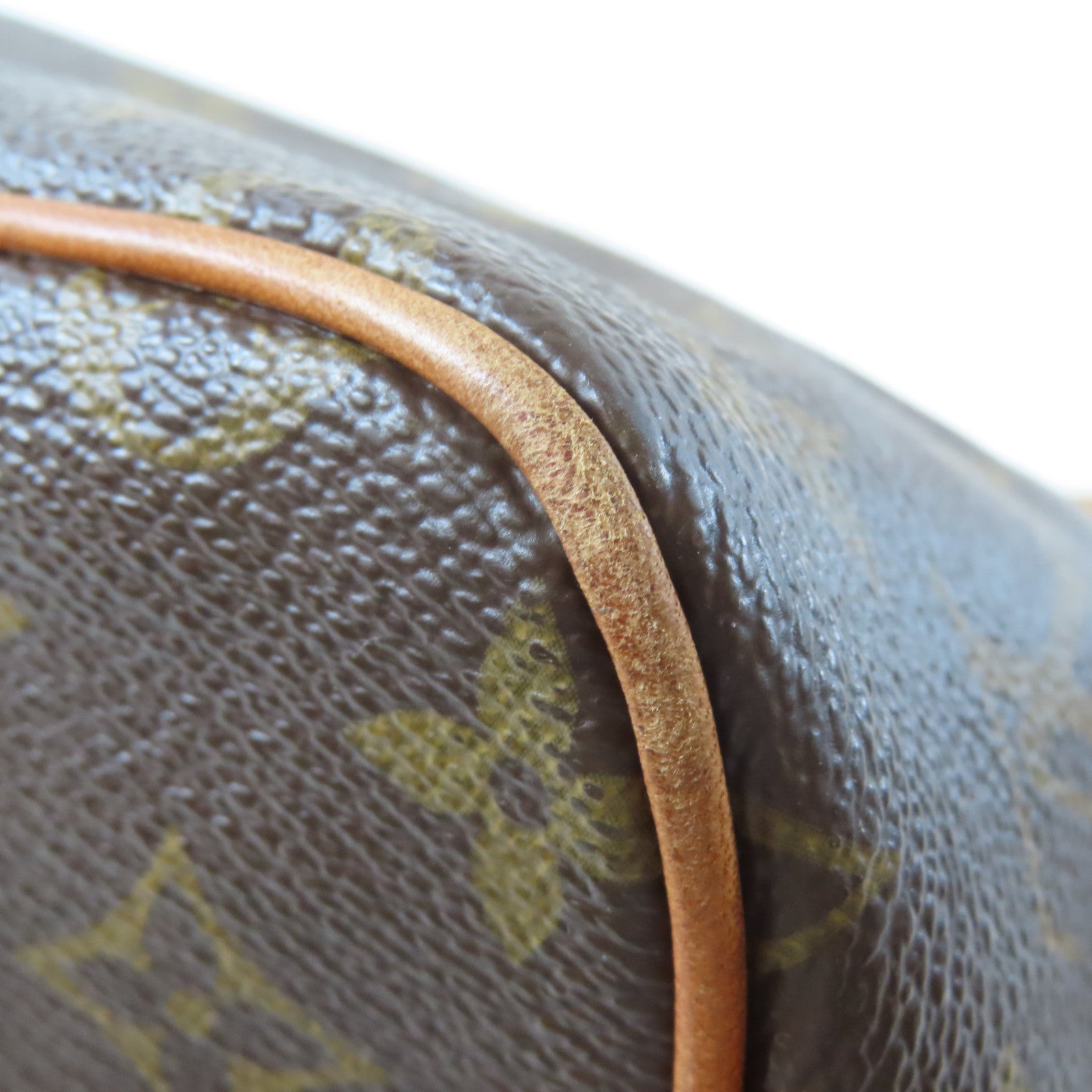 LOUIS VUITTON 【激減優惠】Monogram Palermo PM金扣手挽肩背兩用袋啡色