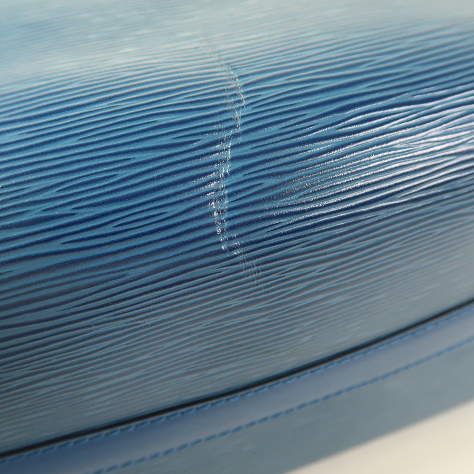 LOUIS VUITTON LV GHW Speedy 30 Handbag M43005 Epi Blue