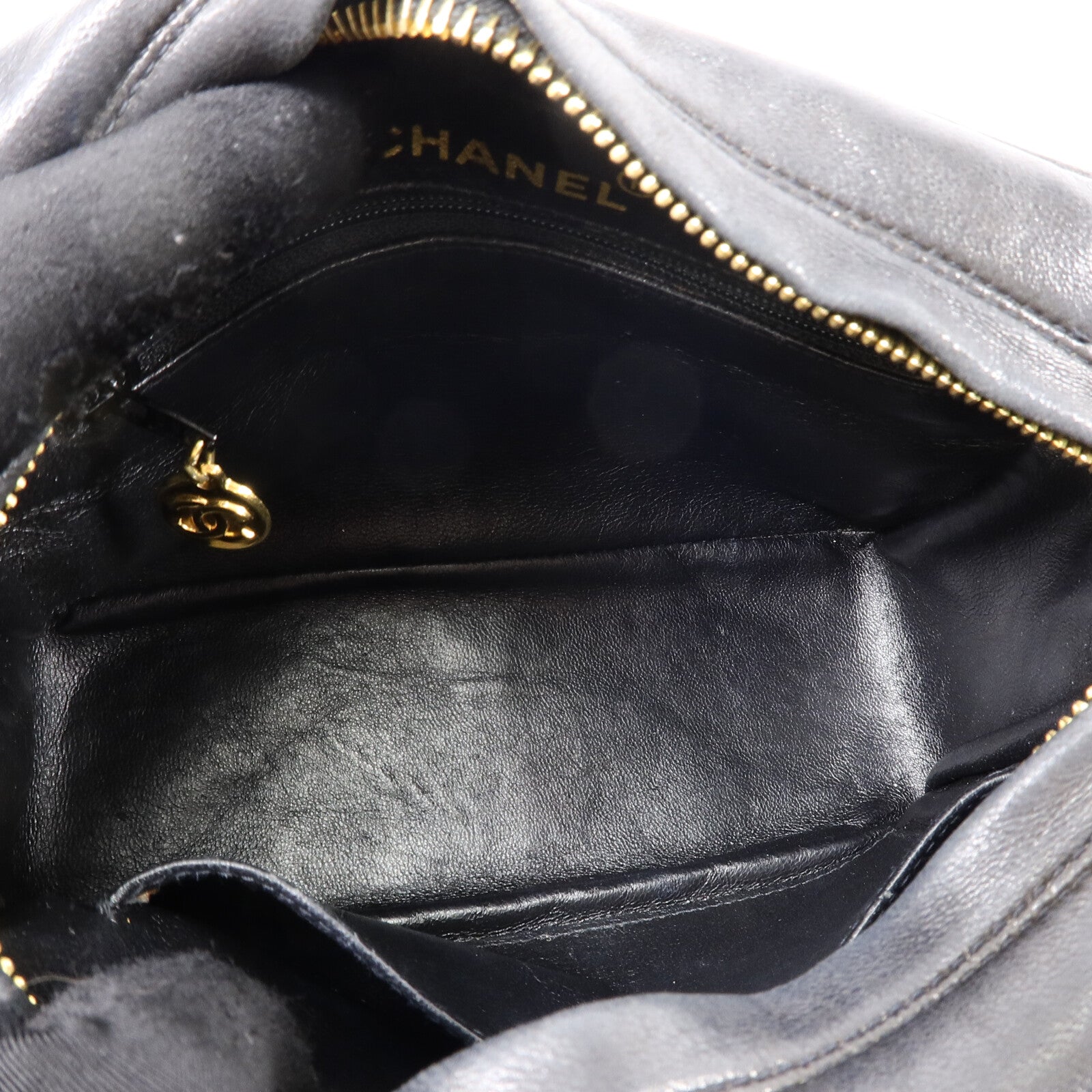 CHANEL 羊皮皮革Chain Shoulder鏈帶肩背袋
