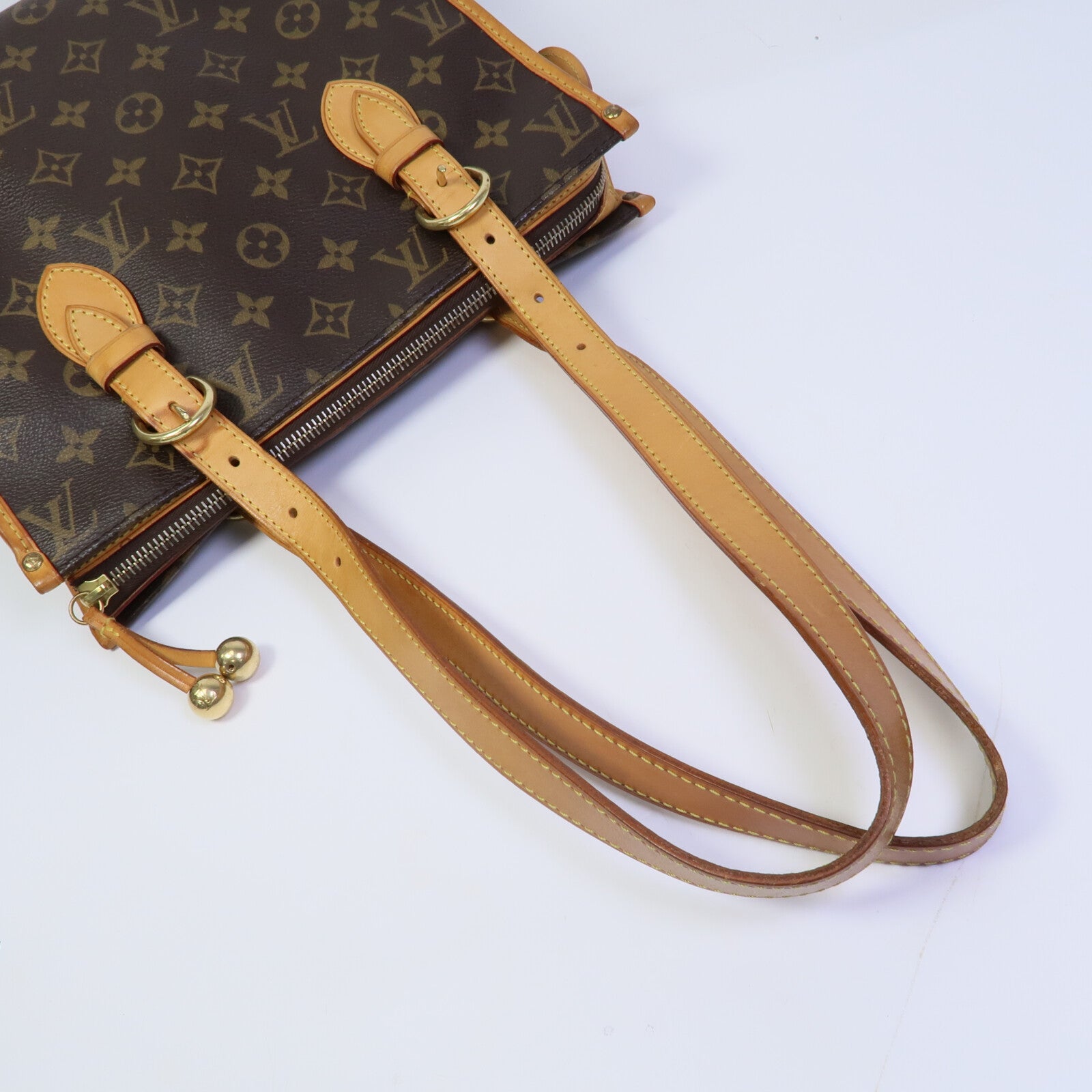 LOUIS VUITTON Monogram Popincourt Haut手挽袋