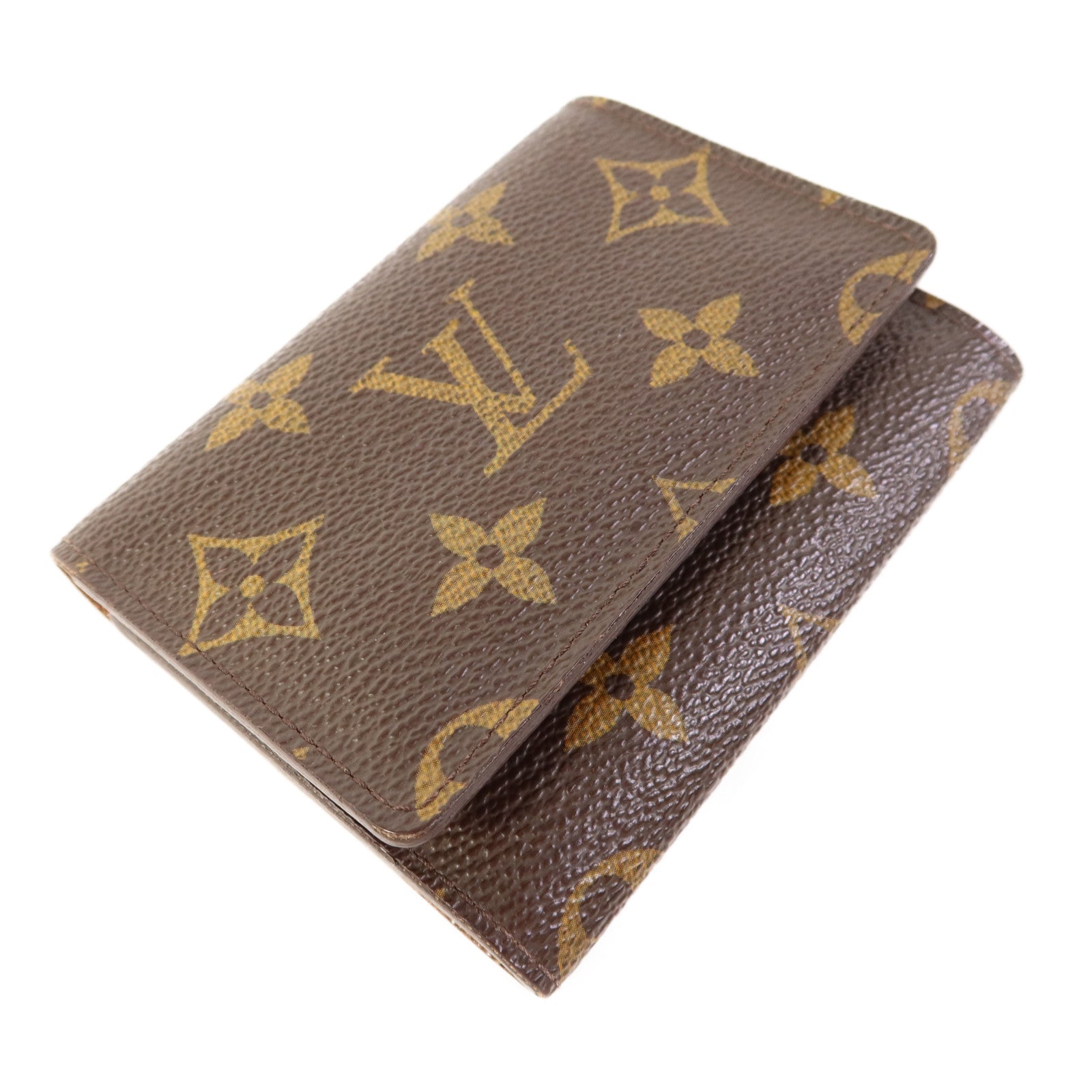 LOUIS VUITTON Monogram Card Case卡片套