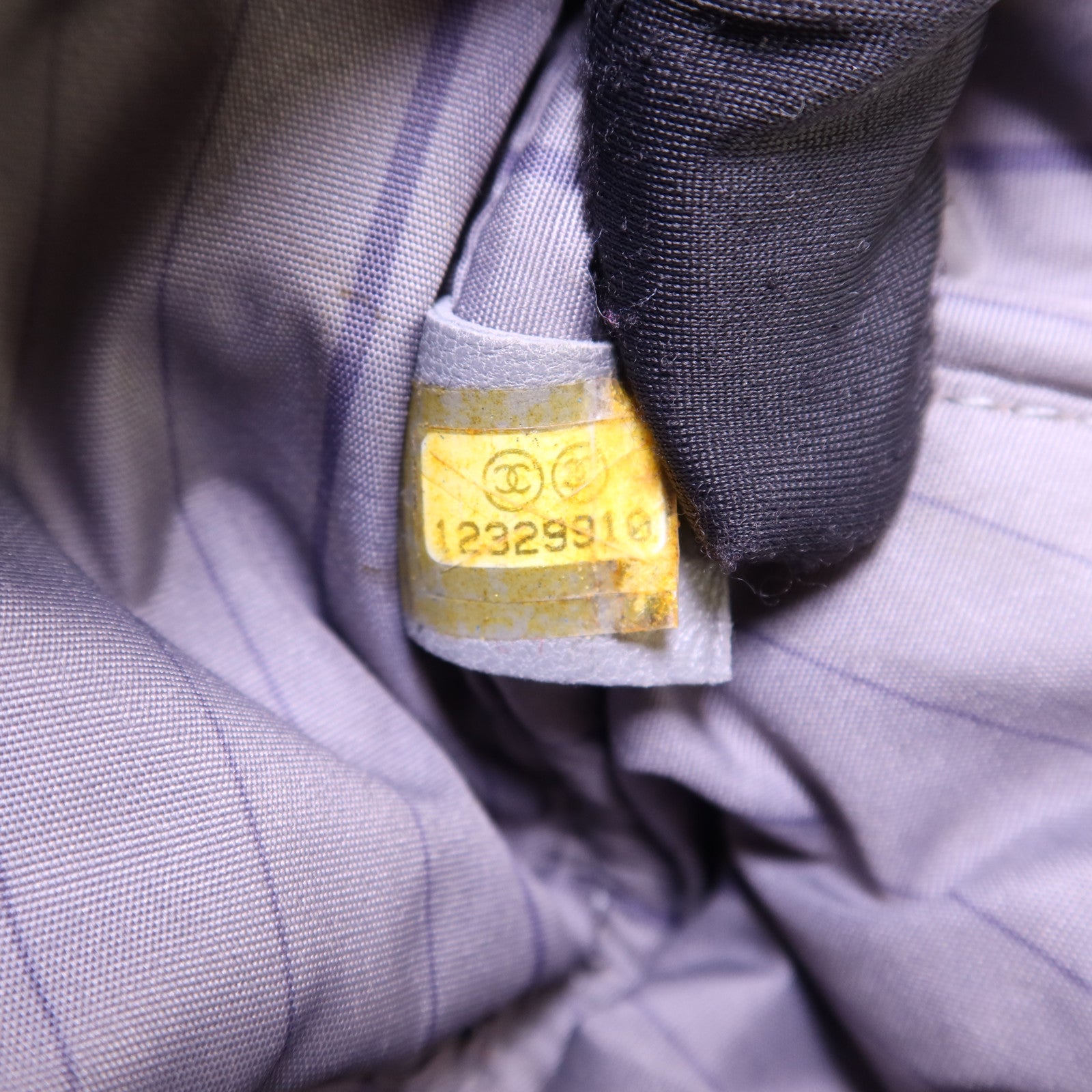 CHANEL 牛皮皮革Chain Shoulder銀扣鏈帶肩背袋