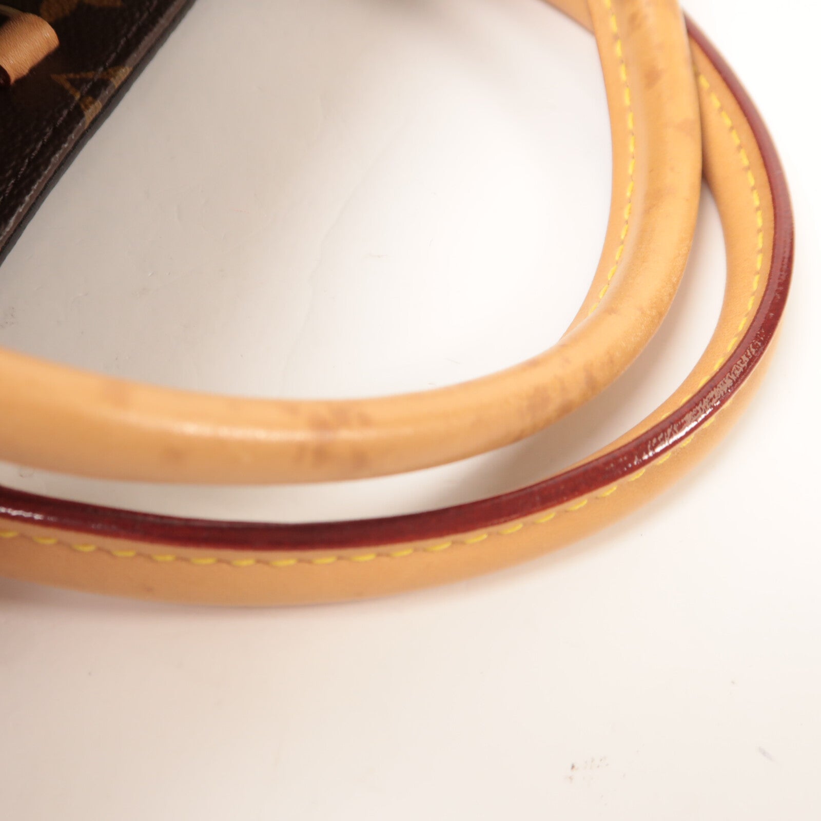 LOUIS VUITTON Monogram Montaigne MM手挽肩背兩用袋