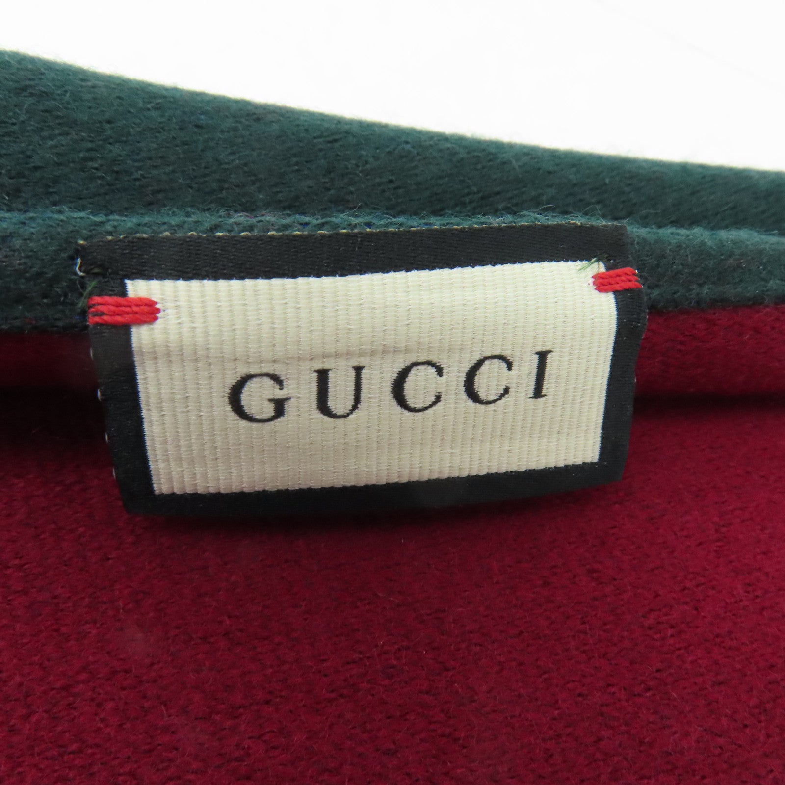 GUCCI 【激減優惠】羊毛/絲質Scarf 35x180cm頸巾綠色/藍色紅色