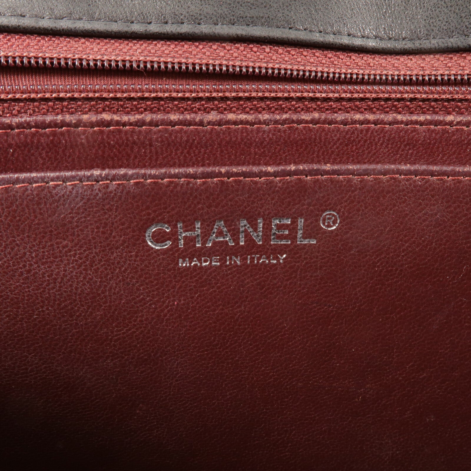 CHANEL 牛皮皮革Classic Single Flap Maxi鏈帶肩背袋