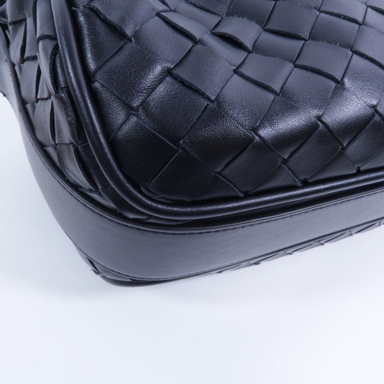 BOTTEGA VENETA 羊皮皮革Cannolo Crossbody Bag肩背袋