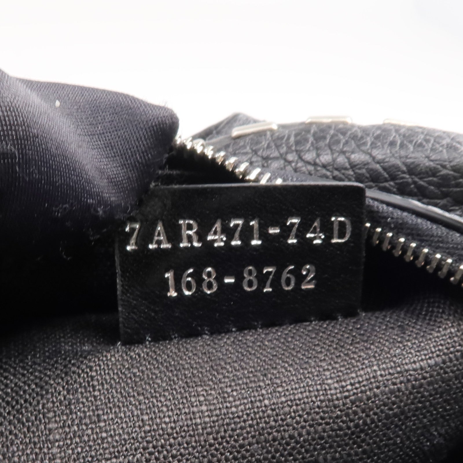 FENDI 牛皮皮革Roman Selleria Backpack Charm/Key Ring銀扣掛飾/鎖匙扣