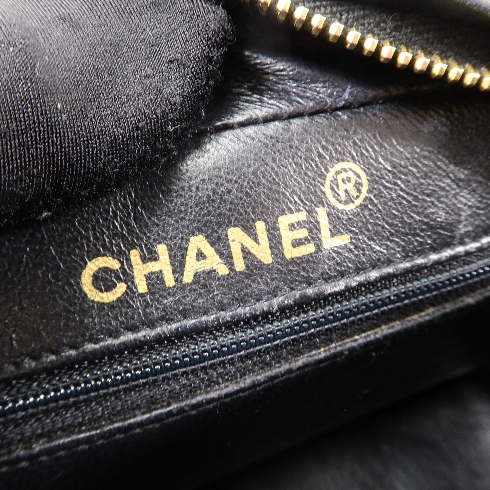 CHANEL 羊皮皮革Chain Shoulder鏈帶肩背袋