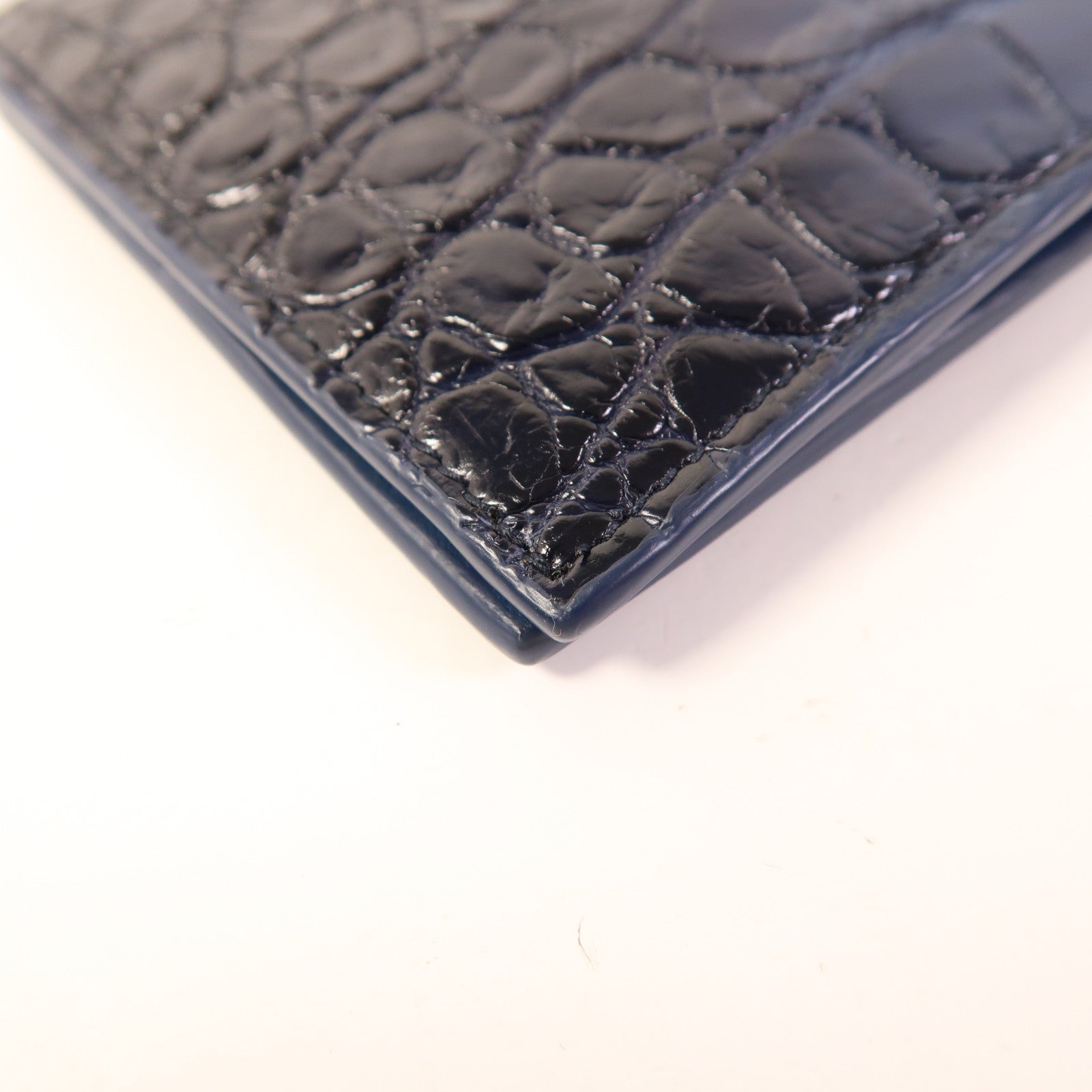 BOTTEGA VENETA 鱷魚皮革Wallet錢包