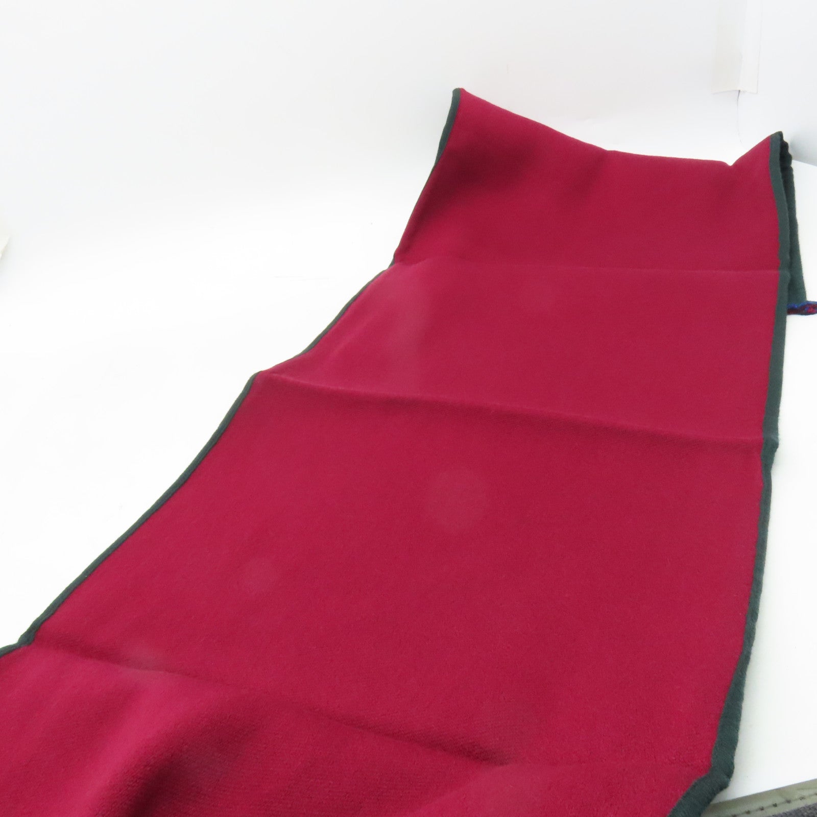 GUCCI 【激減優惠】羊毛/絲質Scarf 35x180cm頸巾綠色/藍色紅色
