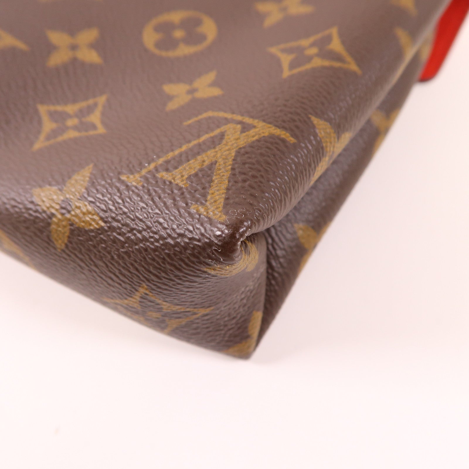 LOUIS VUITTON Monogram Pallas Chain Bag金扣鏈帶肩背袋