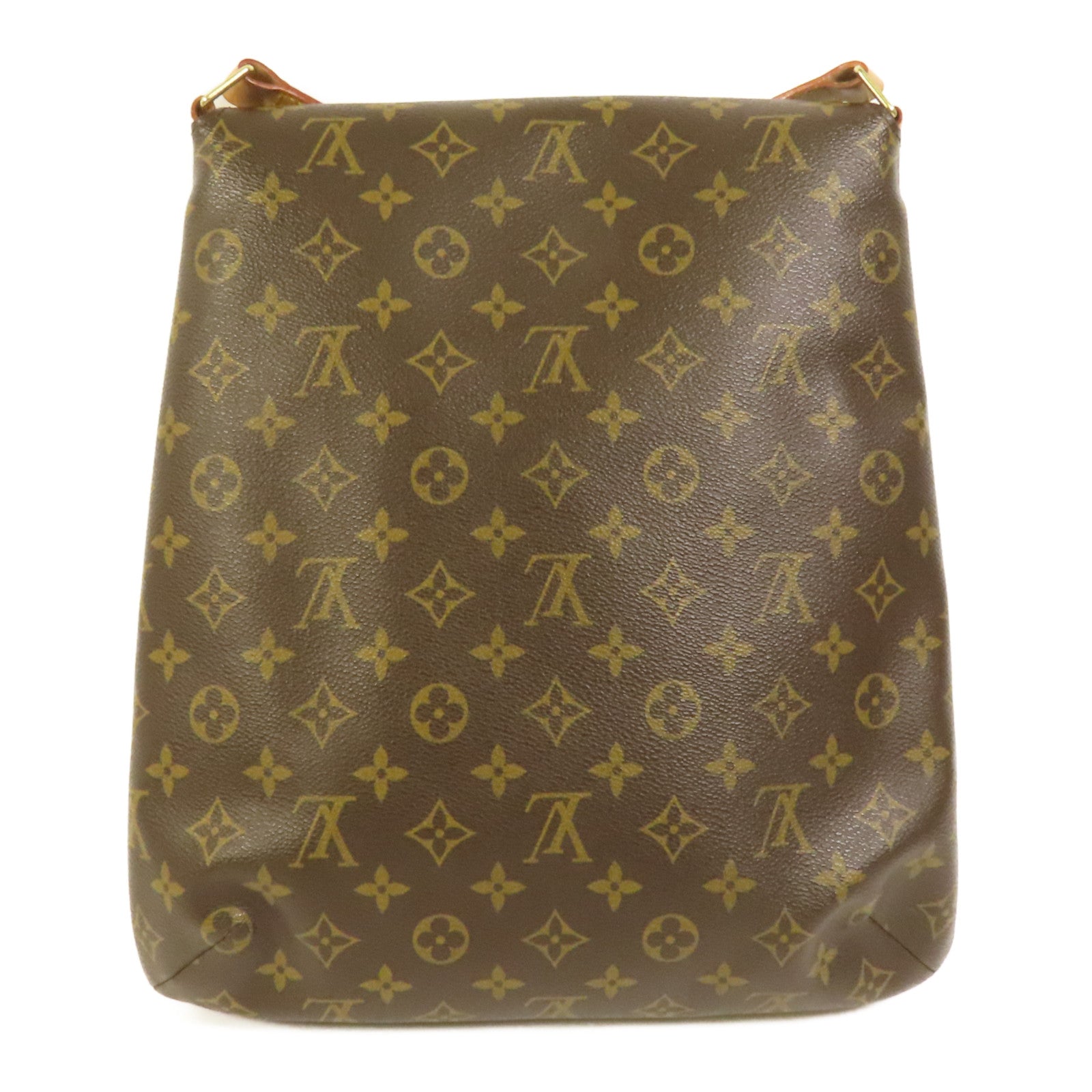 LOUIS VUITTON Monogram Musette金扣肩背袋