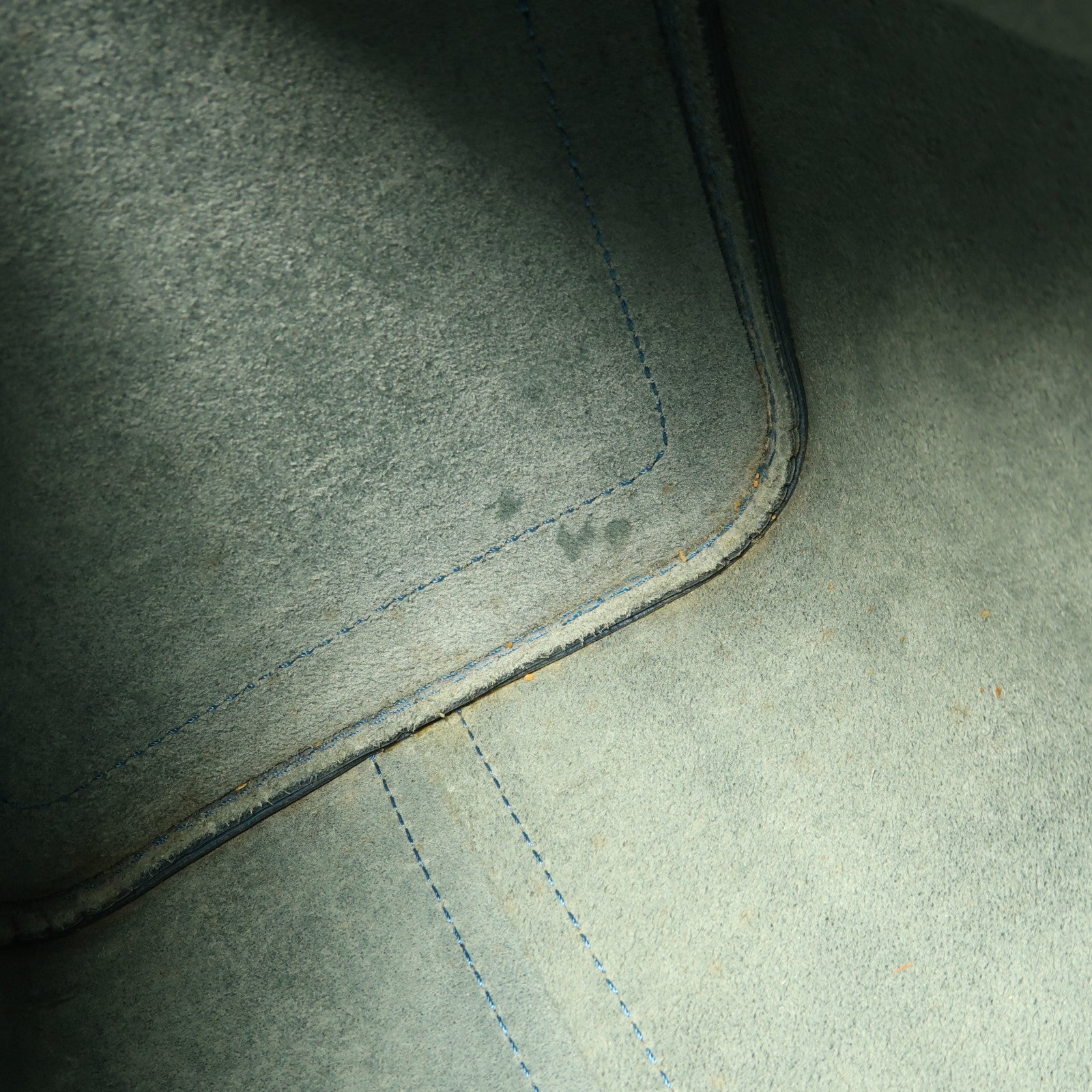 LOUIS VUITTON LV GHW Speedy 30 Handbag M43005 Epi Blue