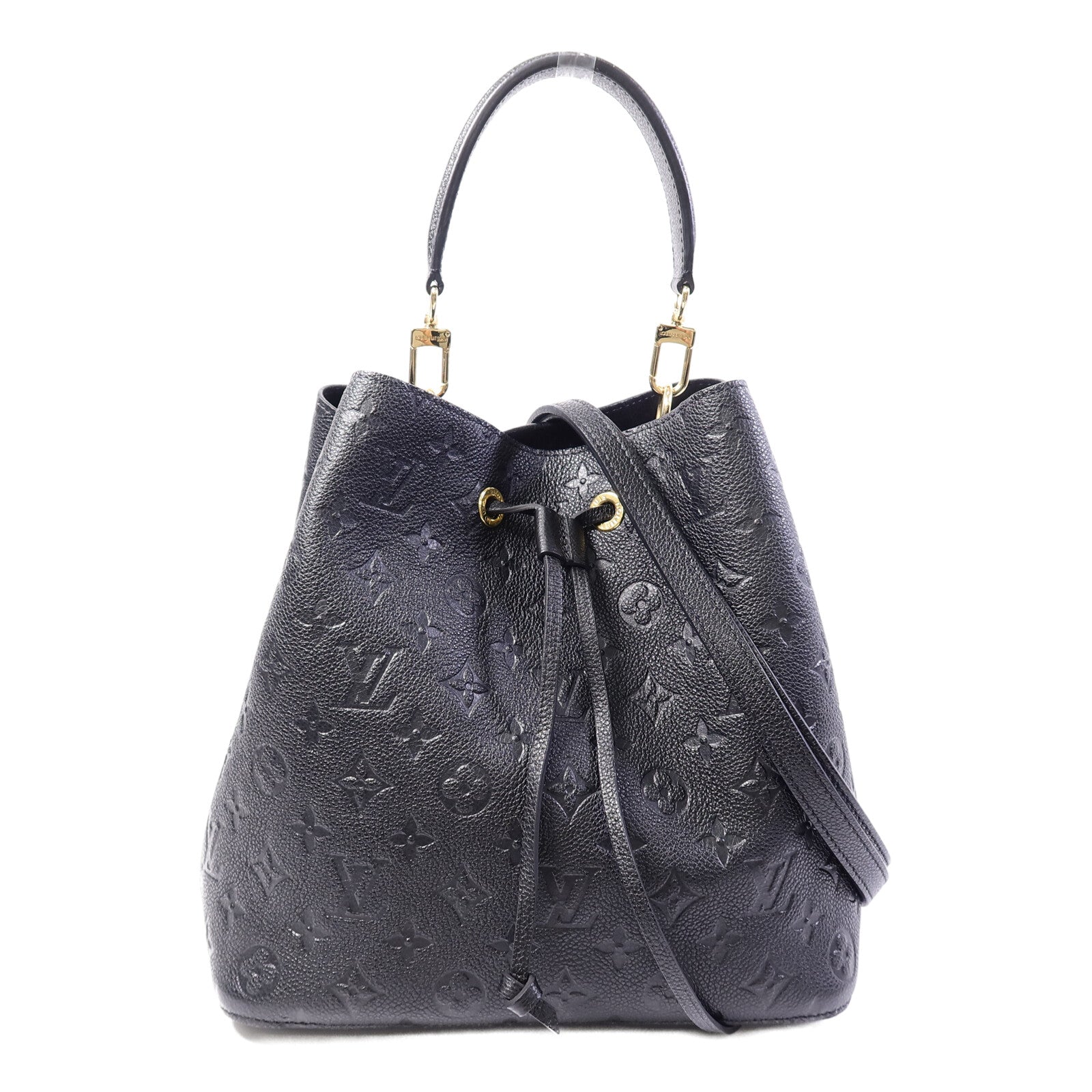 LOUIS VUITTON Monogram Enpreinte Neo Neo MM手挽肩背兩用袋
