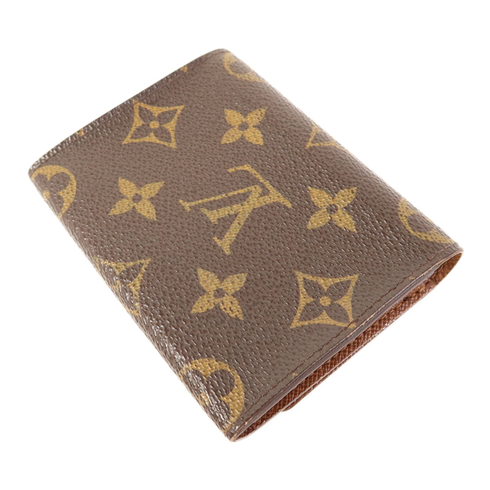 LOUIS VUITTON Monogram Card Case卡片套