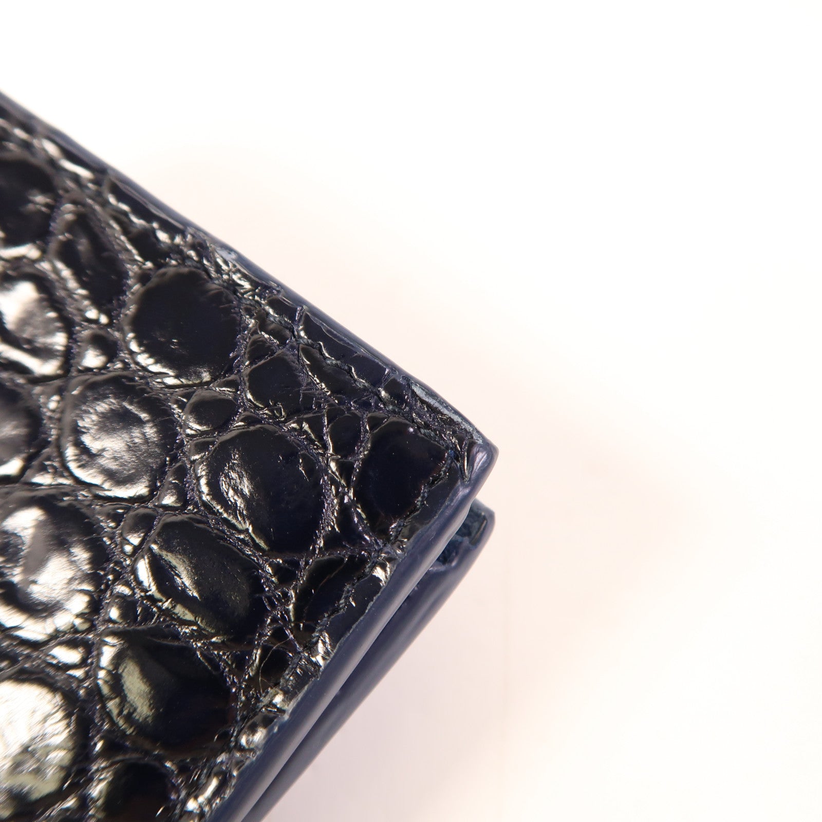 BOTTEGA VENETA 鱷魚皮革Wallet錢包