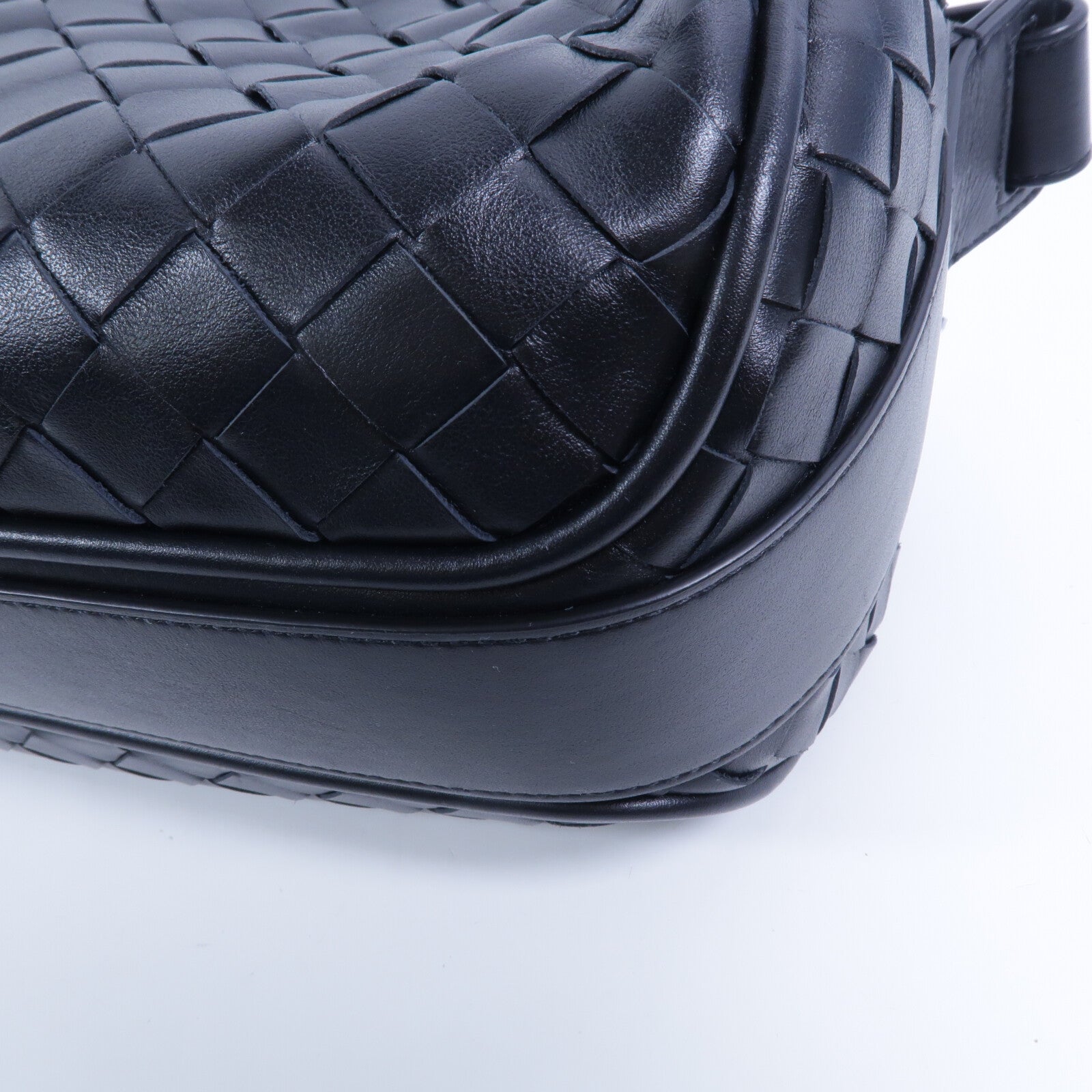 BOTTEGA VENETA 羊皮皮革Cannolo Crossbody Bag肩背袋
