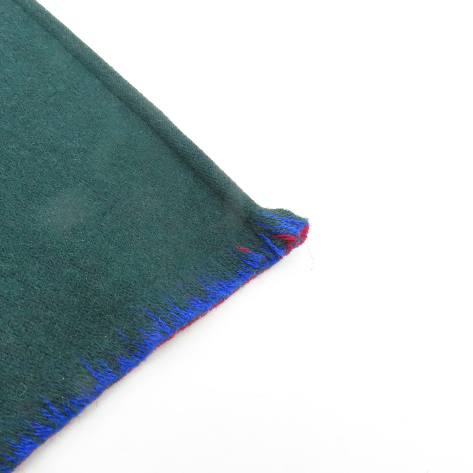 GUCCI 【激減優惠】羊毛/絲質Scarf 35x180cm頸巾綠色/藍色紅色