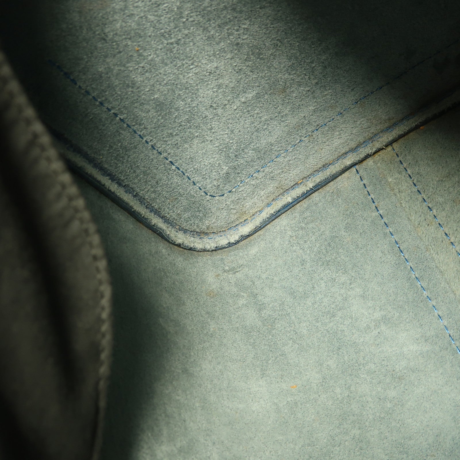 LOUIS VUITTON LV GHW Speedy 30 Handbag M43005 Epi Blue