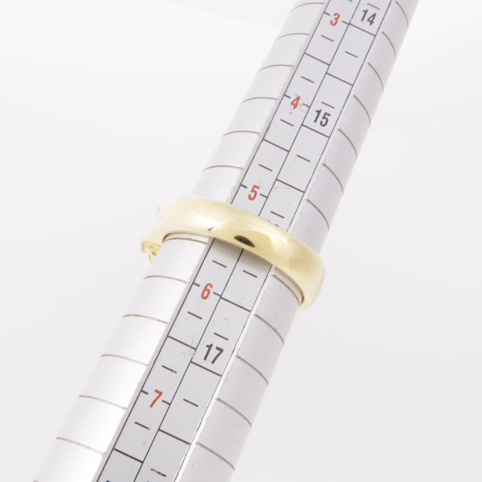 JEWELRY 【激減優惠】18K黃金Diamond Ring鑽石戒指US#5.5