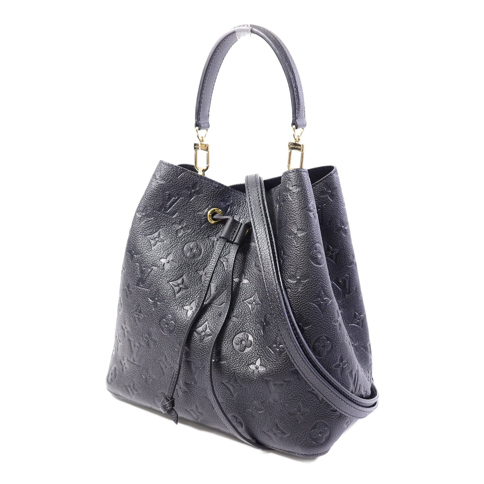 LOUIS VUITTON Monogram Enpreinte Neo Neo MM手挽肩背兩用袋