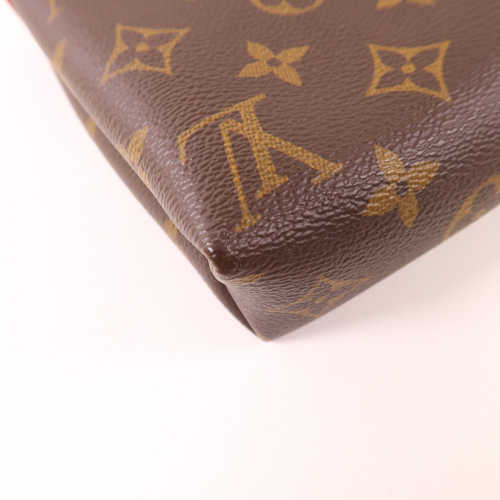 LOUIS VUITTON Monogram Pallas Chain Bag金扣鏈帶肩背袋