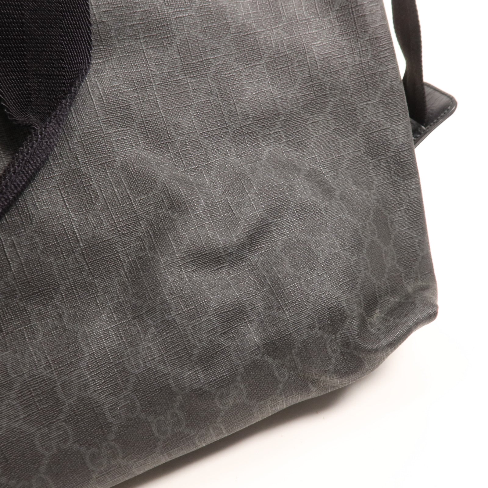 GUCCI 塗層帆布2 Way Shoulder手挽肩背兩用袋